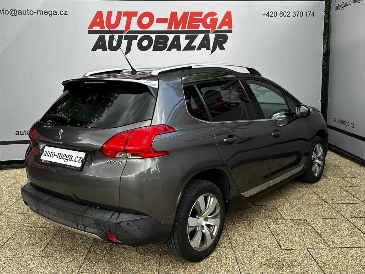 Peugeot 2008, 1,2 i 60kW PureTech, ČR,1.maj - fotka 6