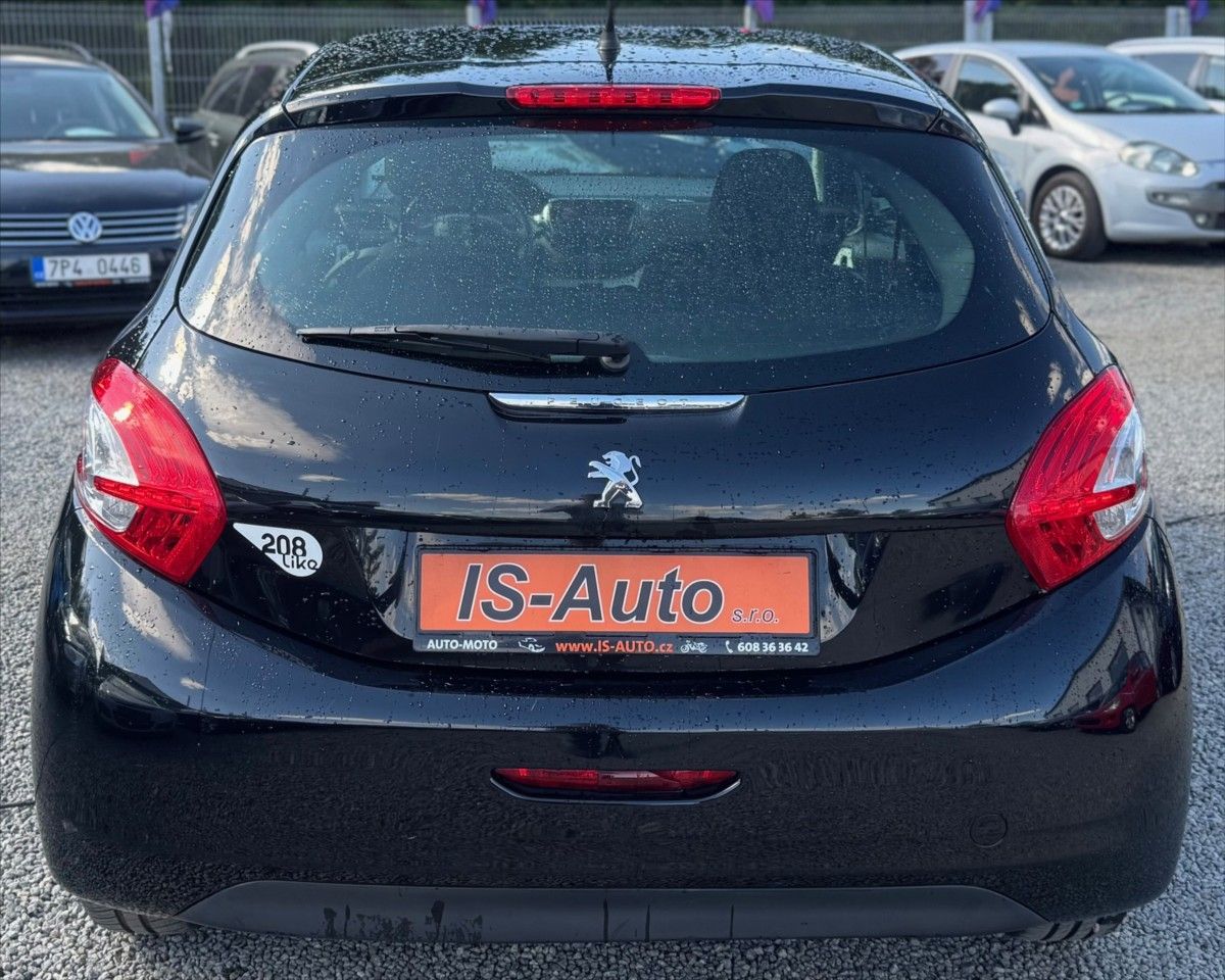 Peugeot 208, 1,0 - fotka 6