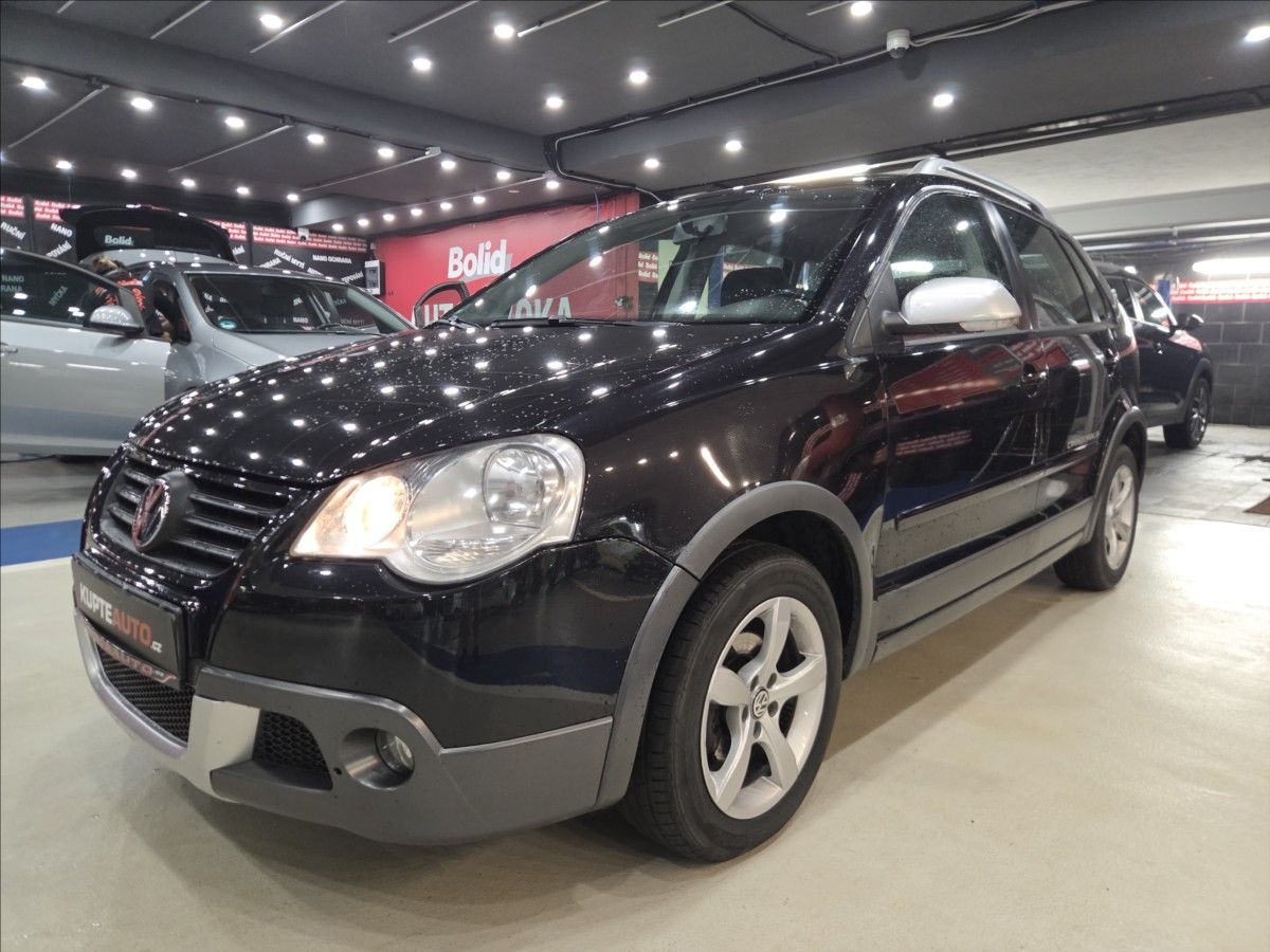 Volkswagen Polo, 1,4 Nové brzdy a pneu  cross p