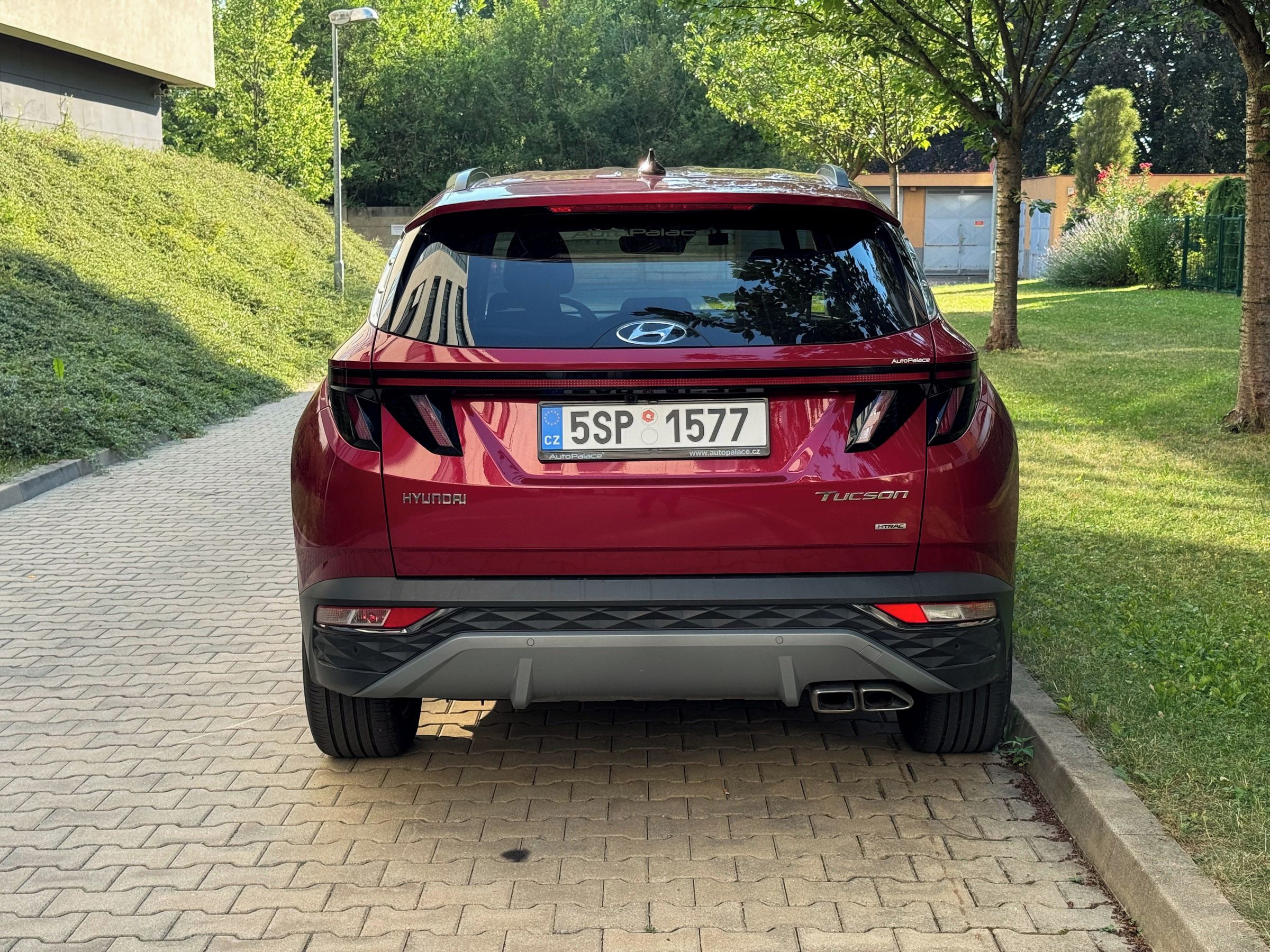 Hyundai Tucson, 1.6 T-GDI MHEV 132 kW DCT 4x4 - fotka 6