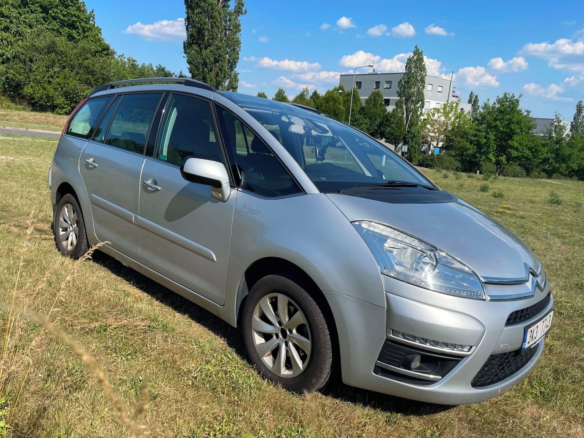 Citroën C4 Picasso, 1.6 HDi (82 kW) – 7 míst, tažn - fotka 5