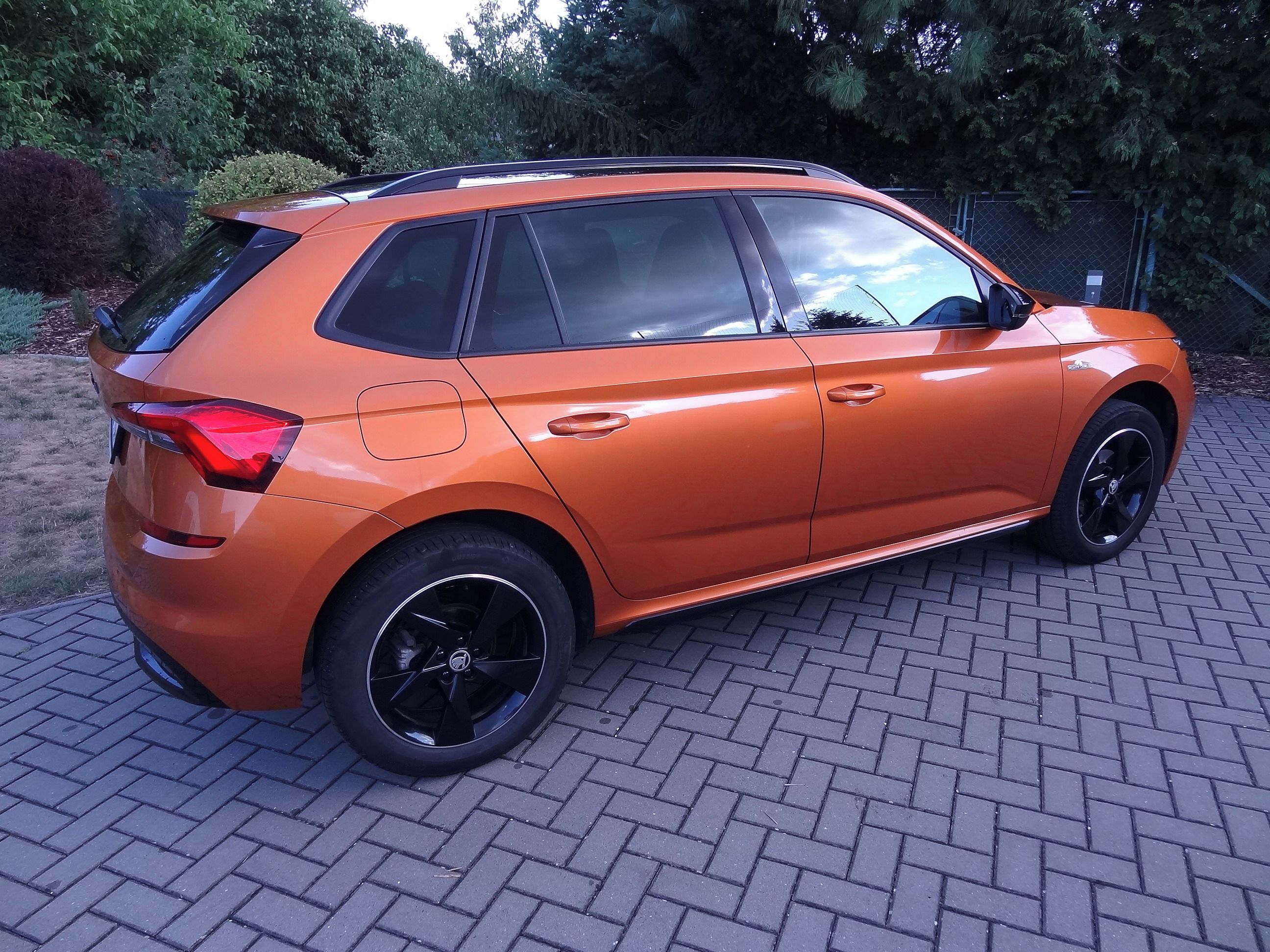 Škoda Kamiq, MONTE CARLO,81 kW,záruka 07/28 - fotka 6