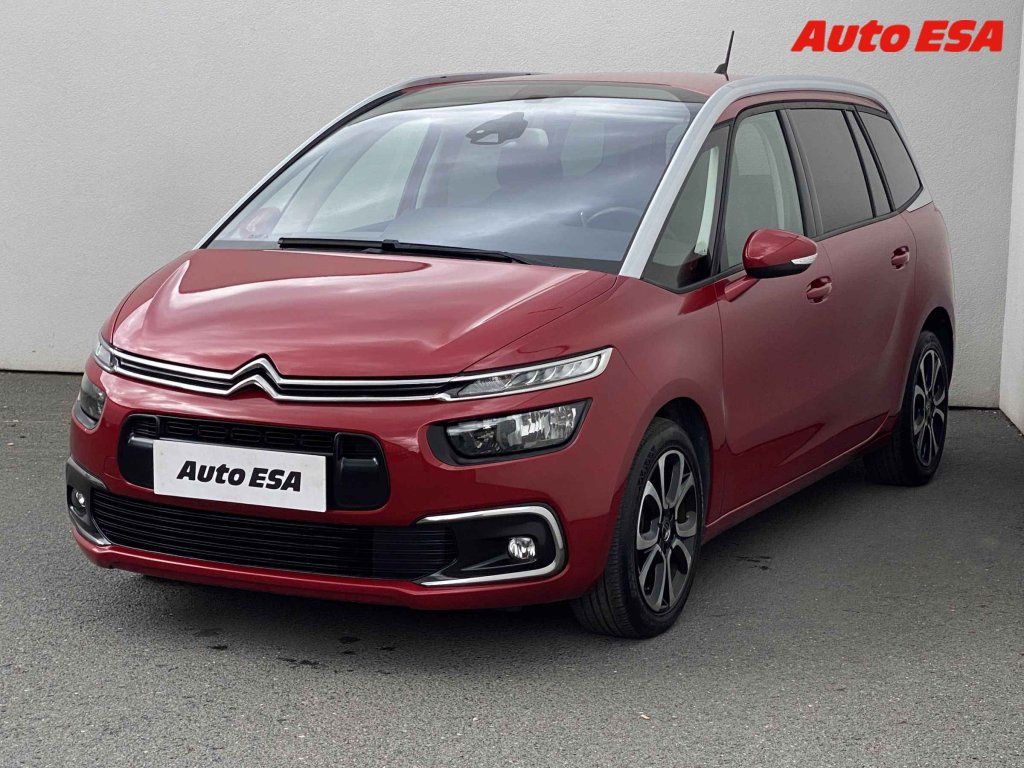 Citroën Grand C4 SpaceTourer, 1.2i,AT - fotka 3
