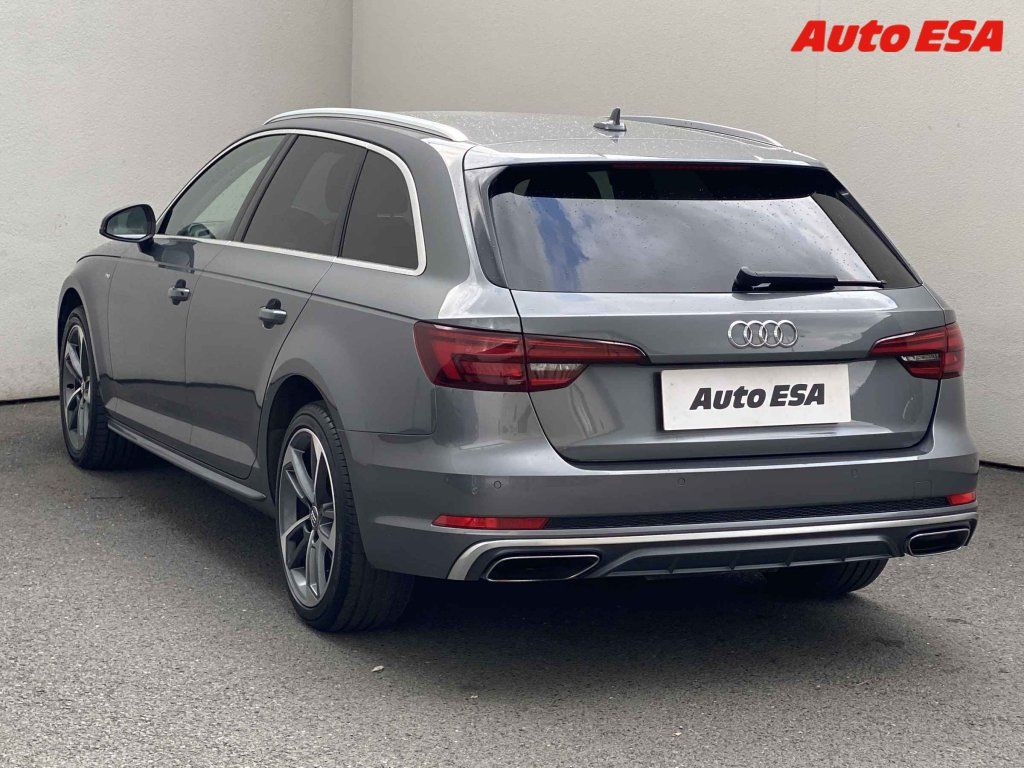 Audi A4, 2.0 TDi,navi - fotka 6