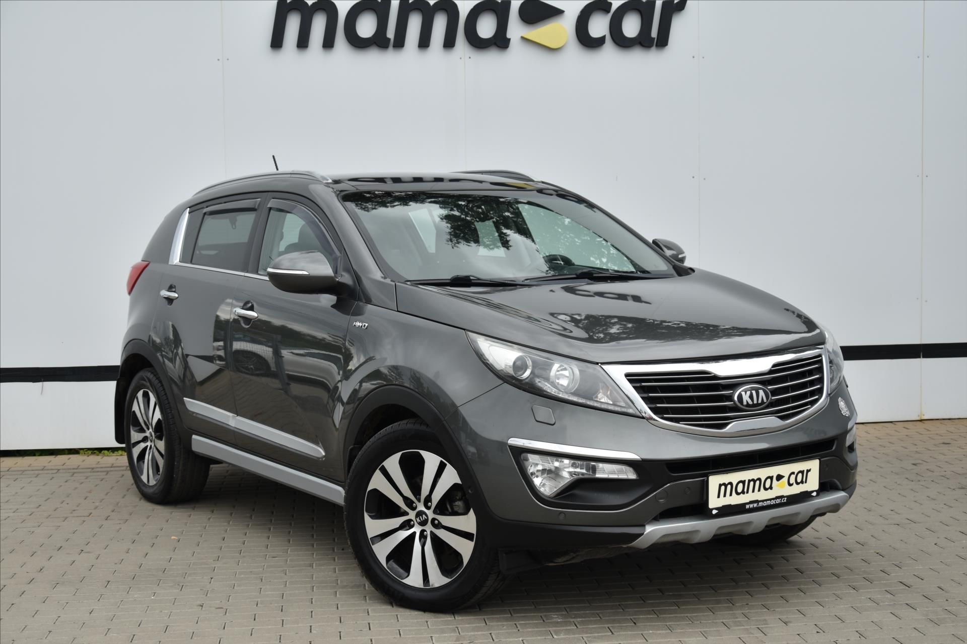 Kia Sportage, 2.0 CRDI 135kW 4WD SERVIS. KN.
