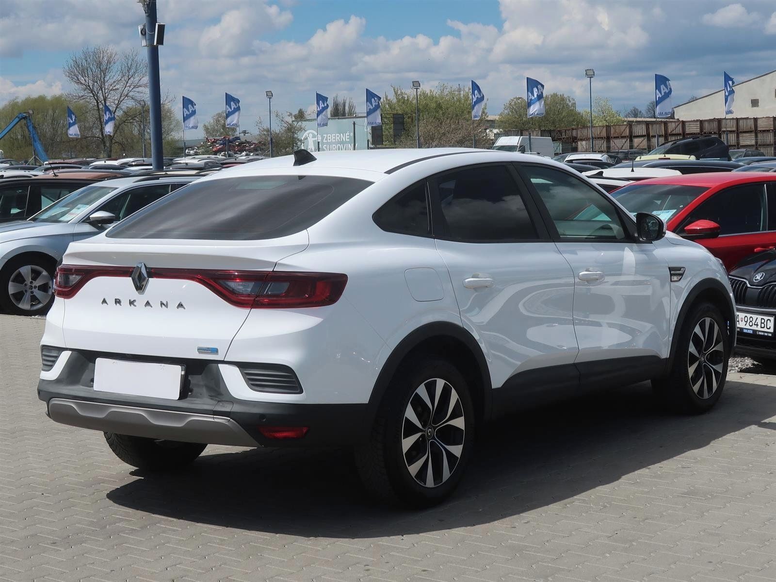 Renault Arkana, E-Tech, Automat, Serv.kniha - fotka 5