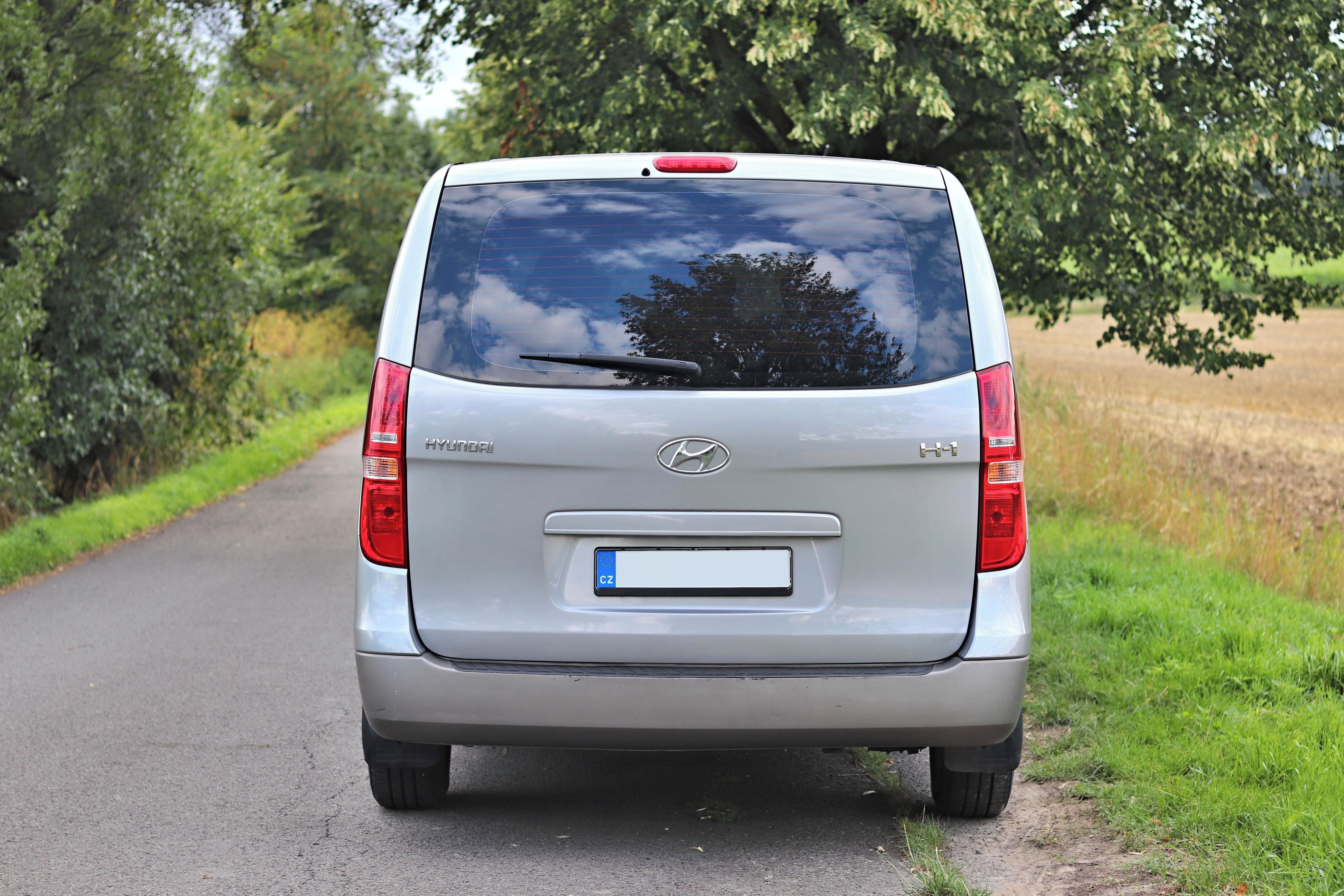 Hyundai H 1, 2,5 CRDi, 8 míst, CZ, 2xpneu - fotka 5