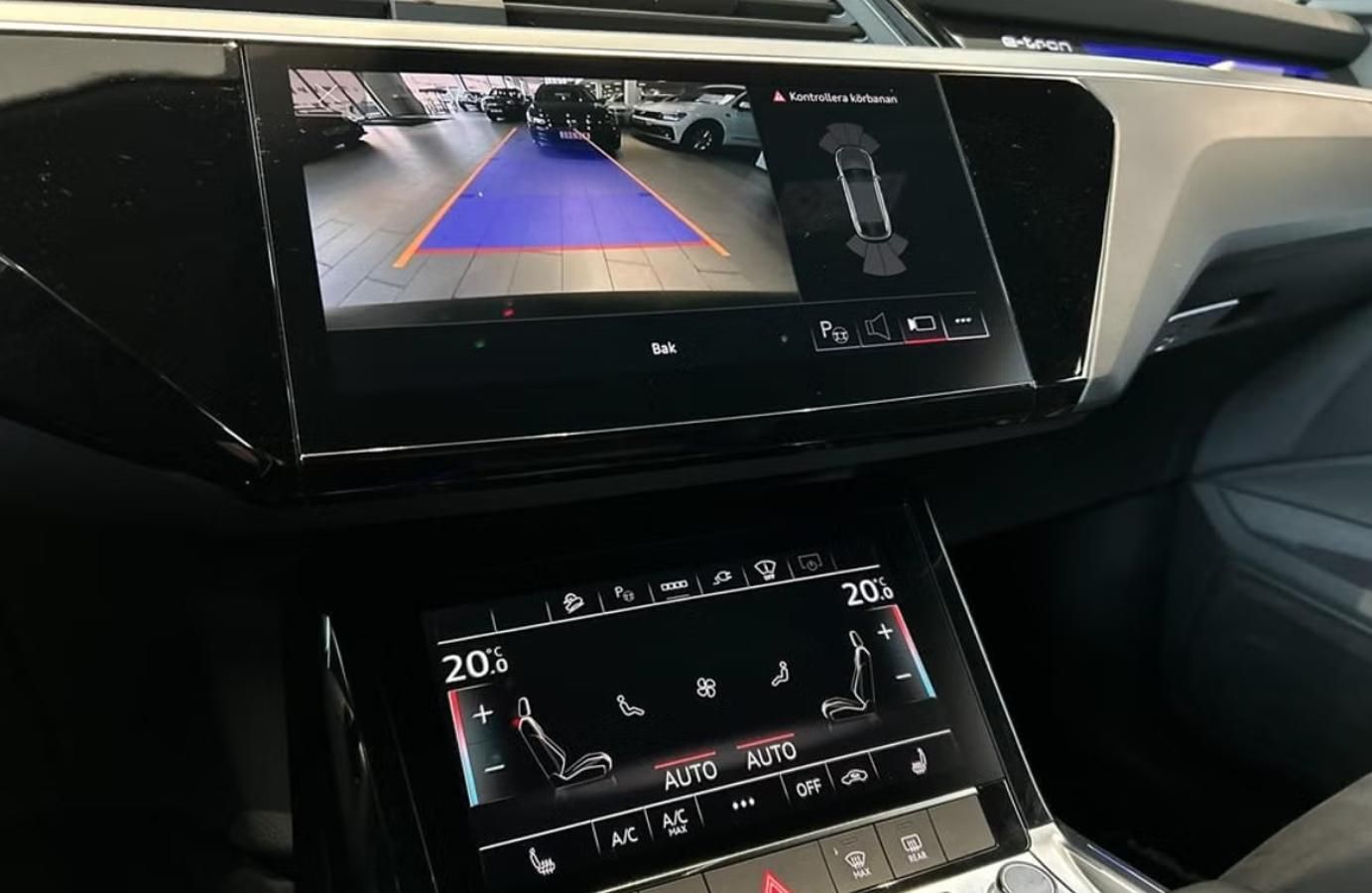 Audi Q8 e-tron, SB 50 Q Kamera Vzduch Matrix - fotka 5