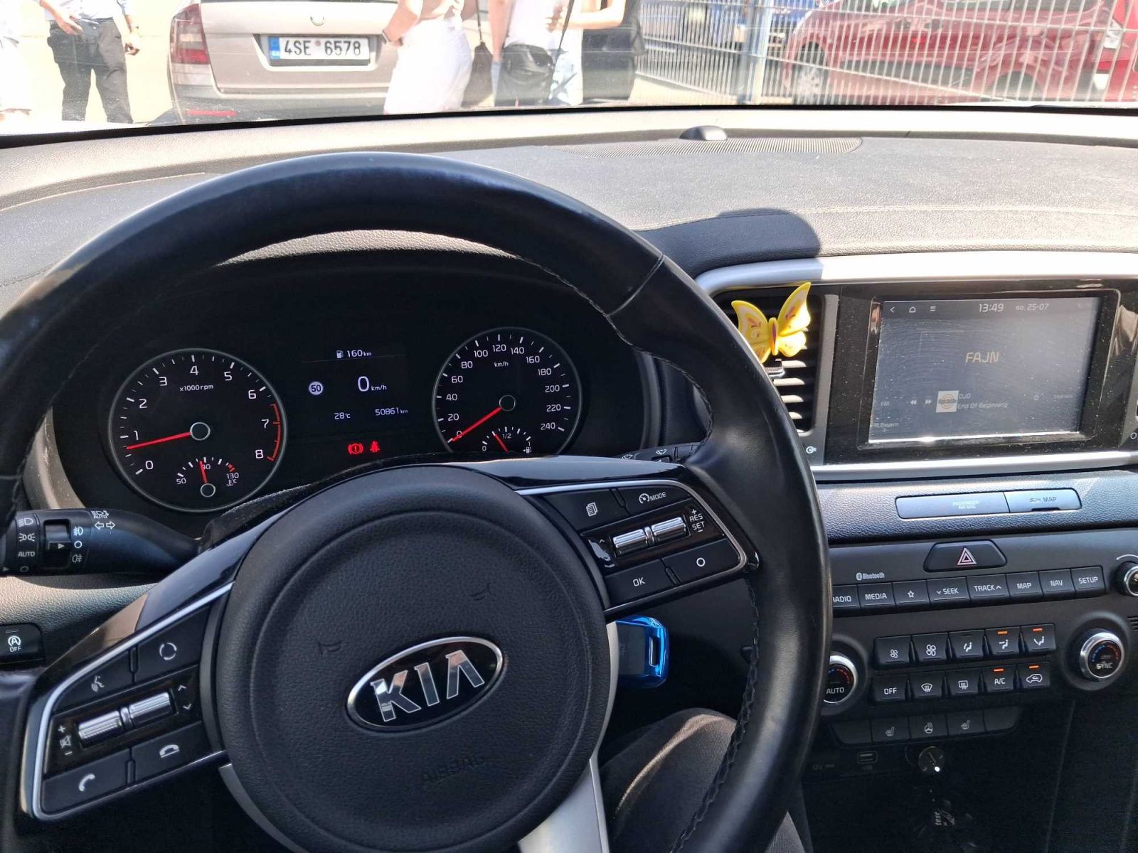 Kia Sportage, 1.6 GDI, Navi - fotka 3