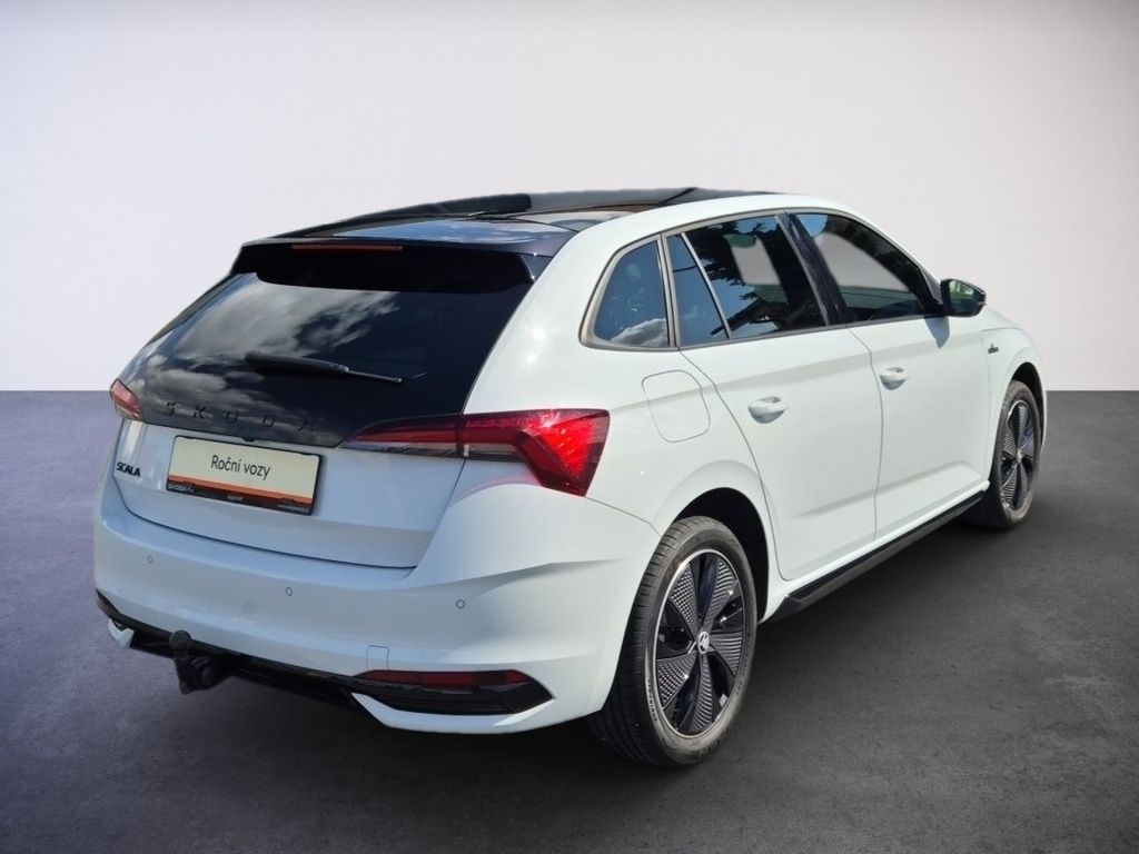 Škoda Scala, Monte Carlo 1.0 TSI 85 Kw - fotka 3