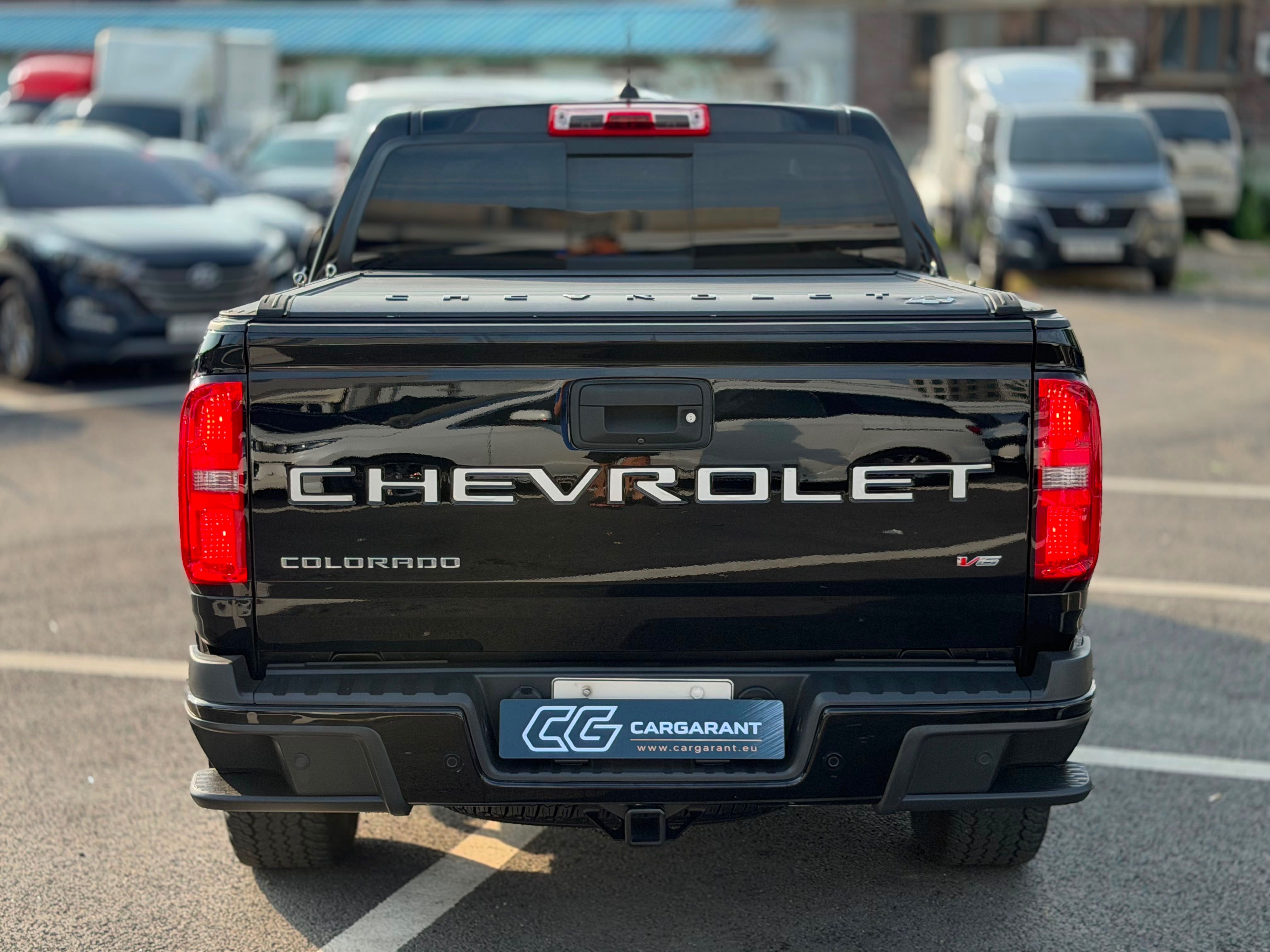 Chevrolet Colorado, Z71 4x4 | 3.6 V6,EU,DPH,MIDNIG - fotka 4