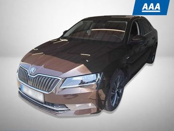2.0 TDI, Laurin&Klement, Kůže