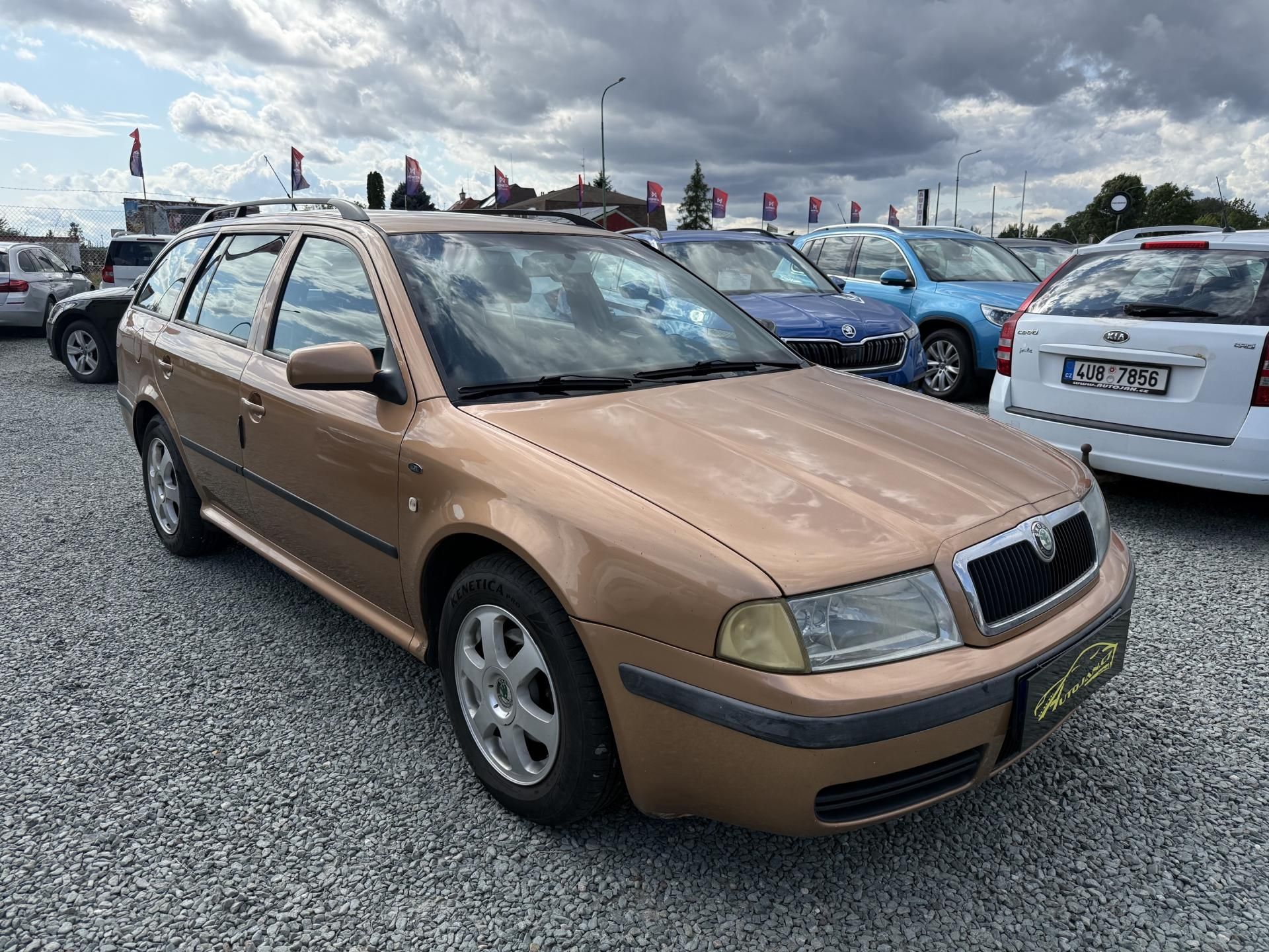 Škoda Octavia, 1.9 TDI ELEGANCE