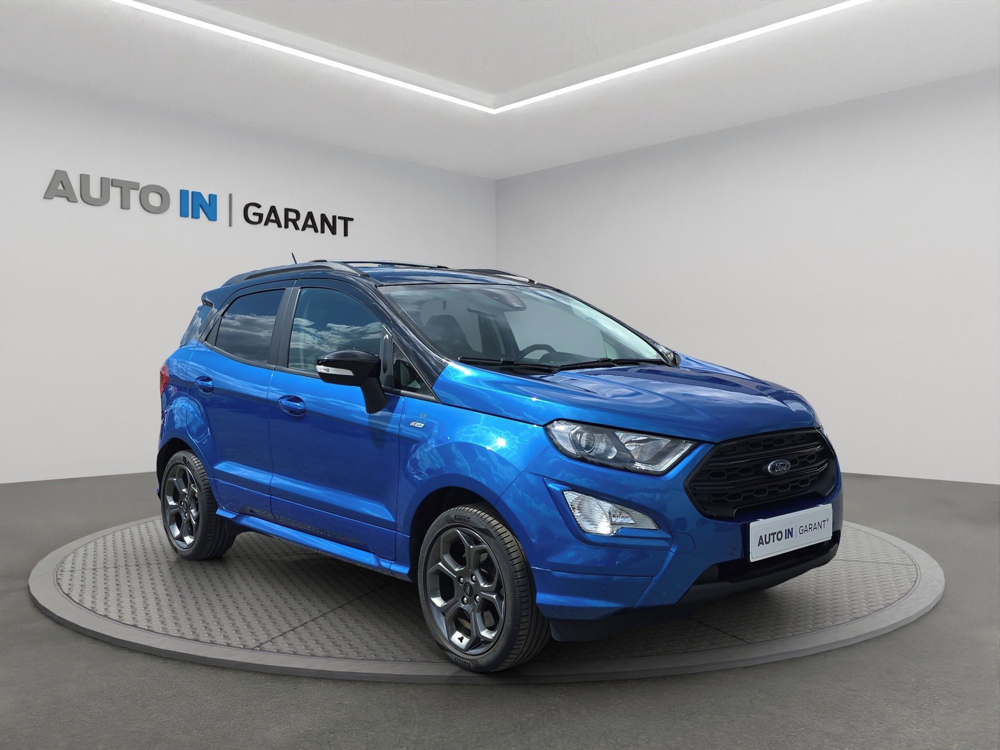 Ford Ecosport, ST-Line 1.0 EcoBoost 92kw, ČR, - fotka 3