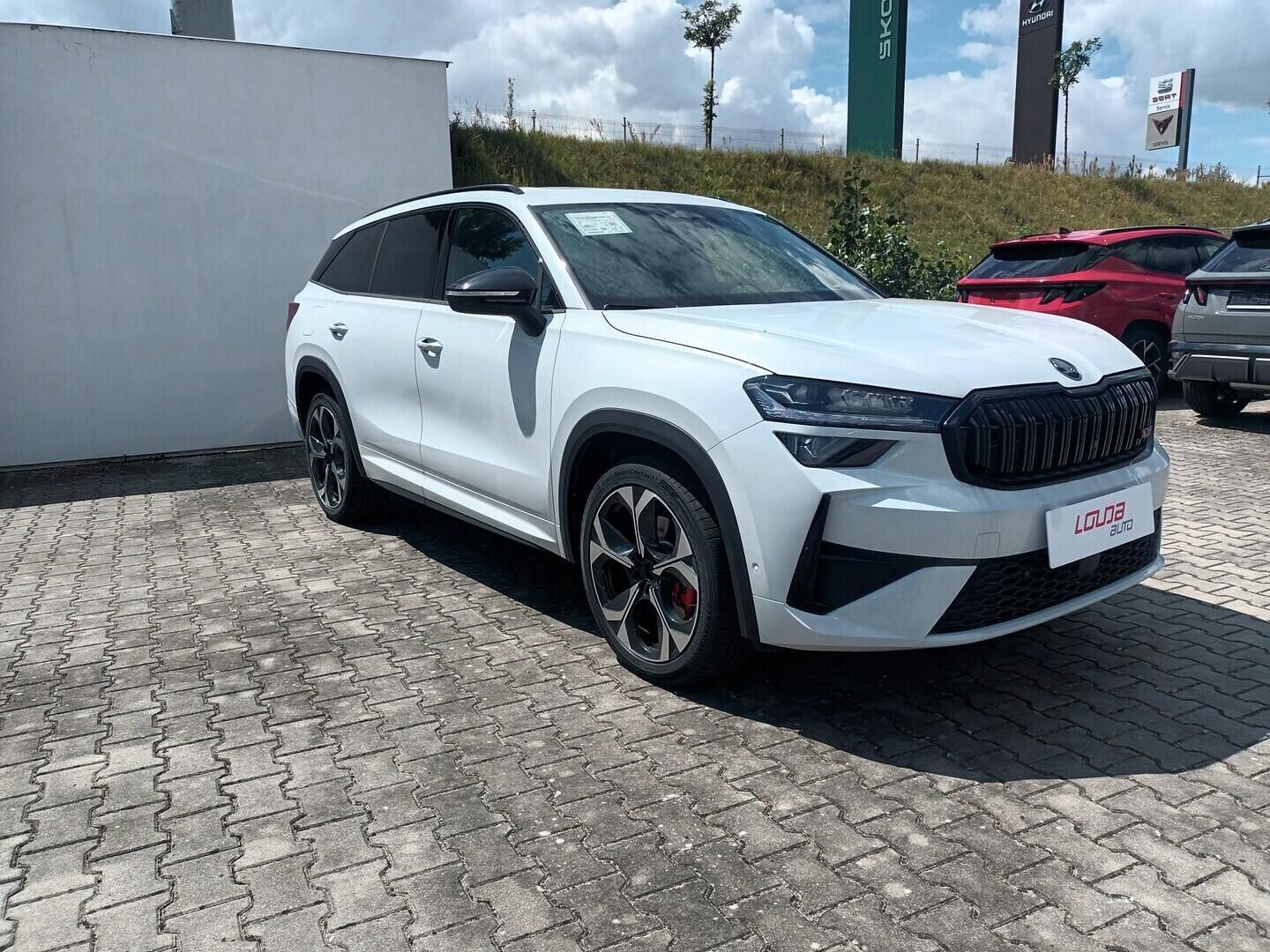 Škoda Kodiaq, RS 2.0 TSI 4x4 195 kW - fotka 3