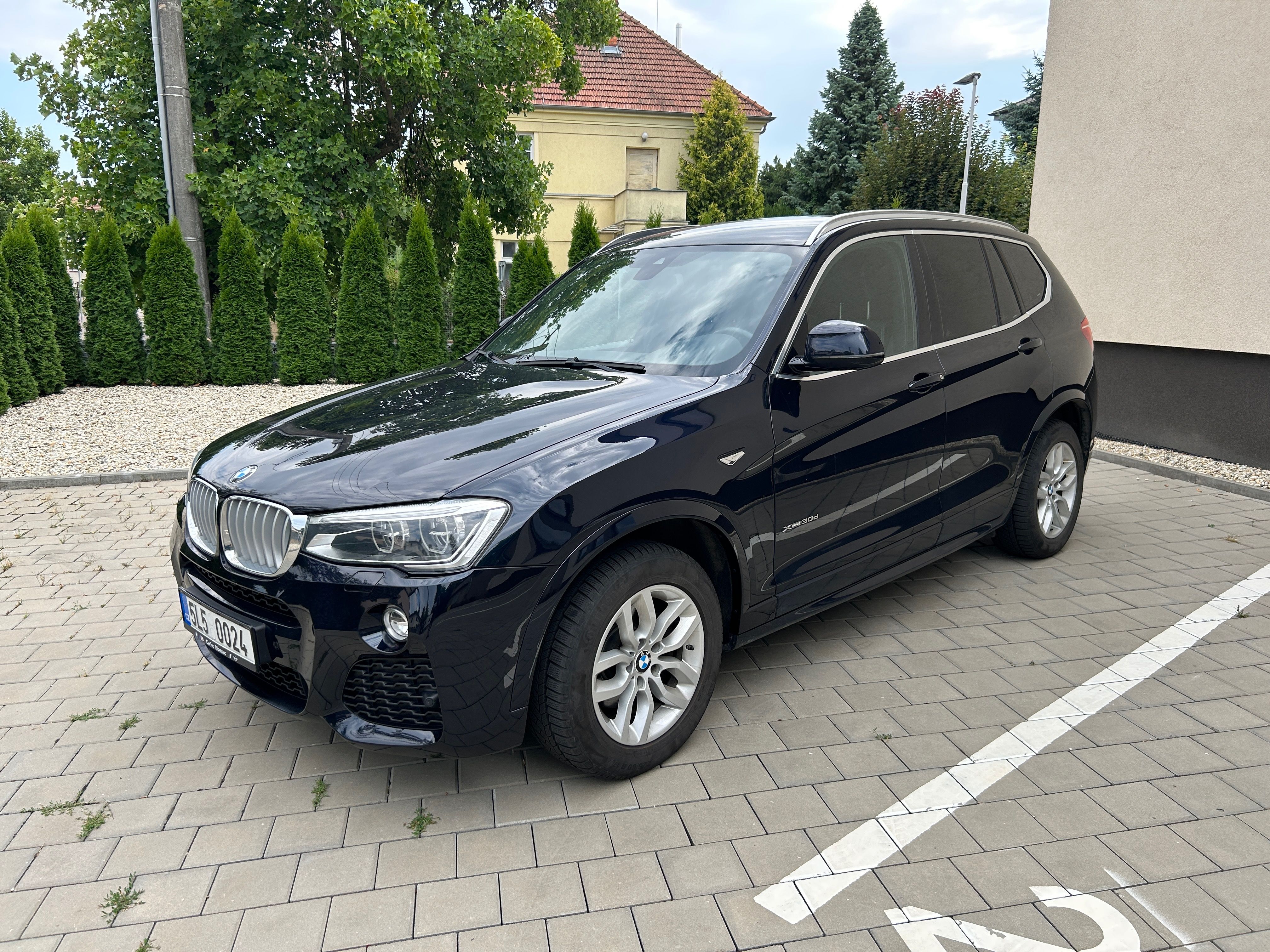 BMW X3, xDrive30d