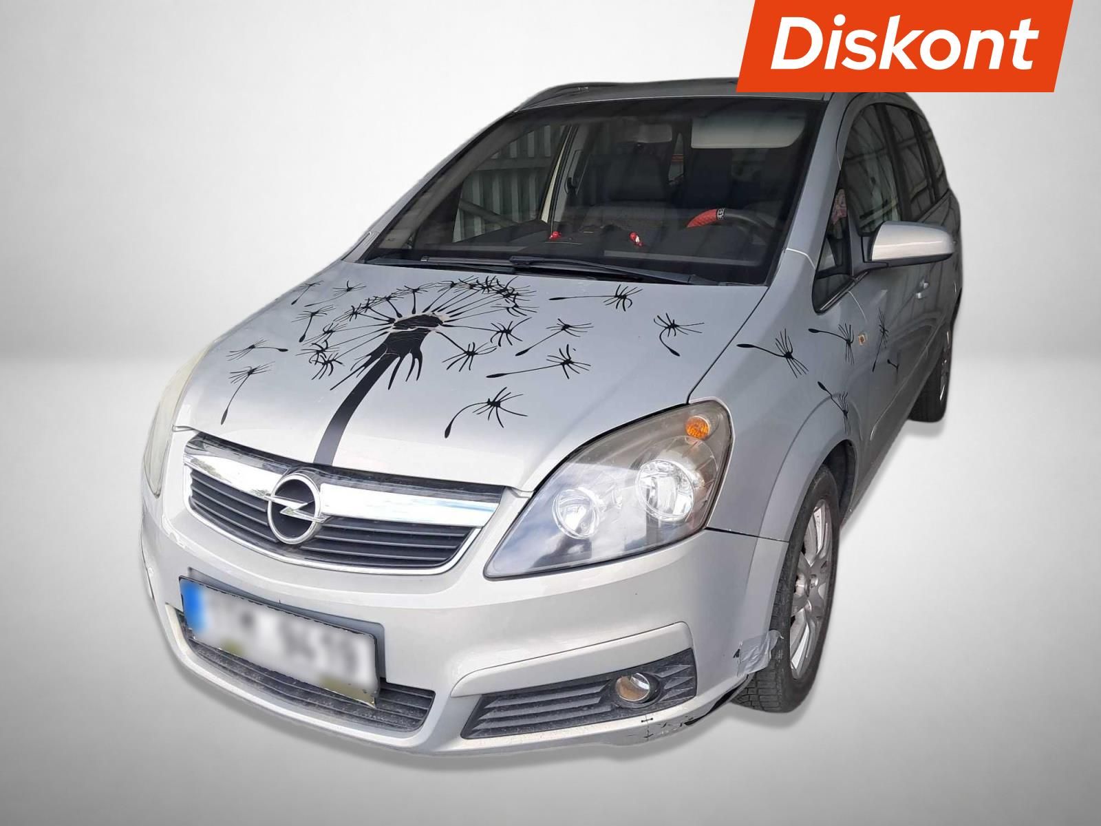 Opel Zafira, 1.6 CNG ecoFlex, 7 míst, Klima