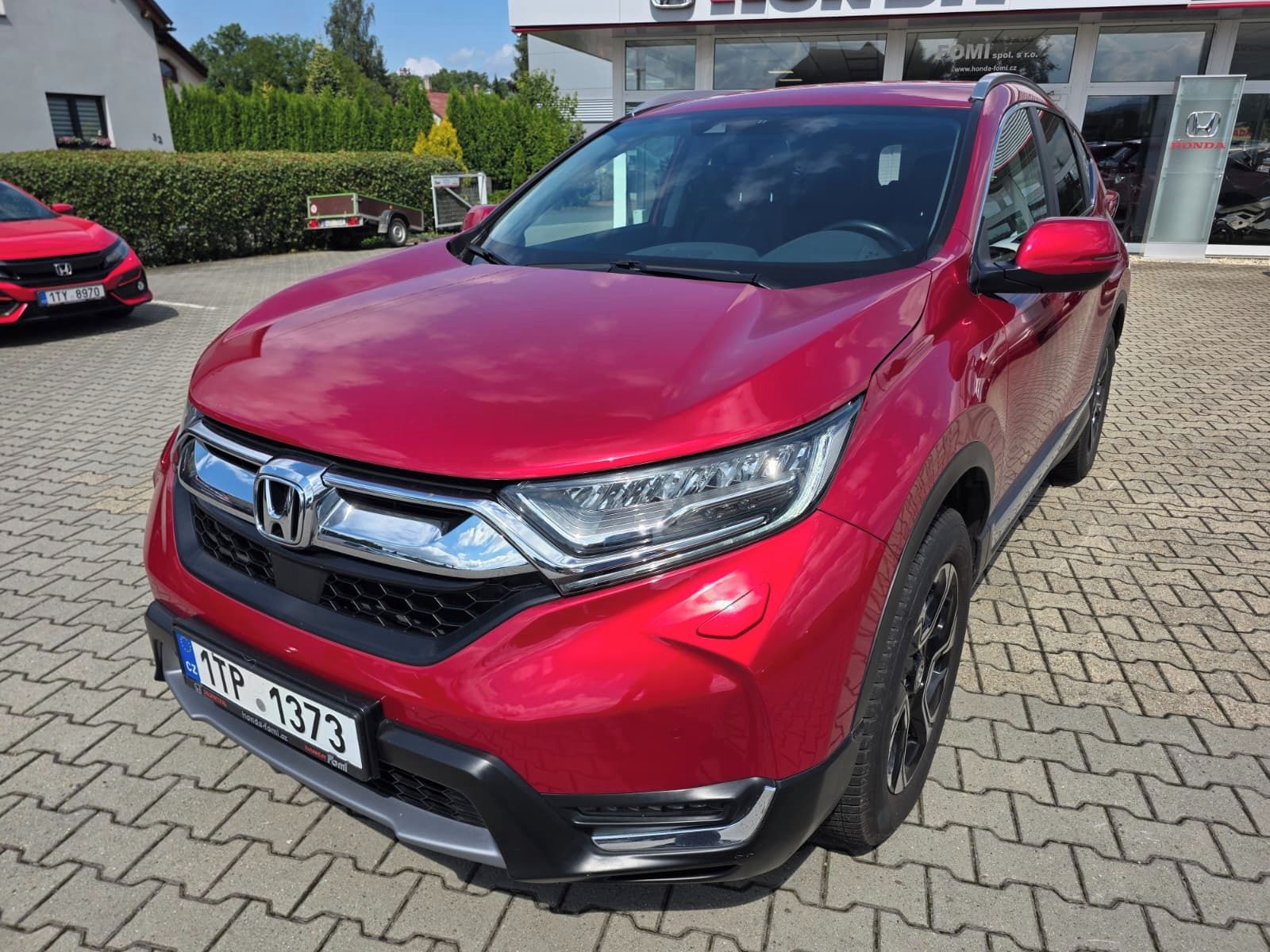Honda CR-V, 1,5 Lifestyle 7MÍST Rezervace - fotka 6