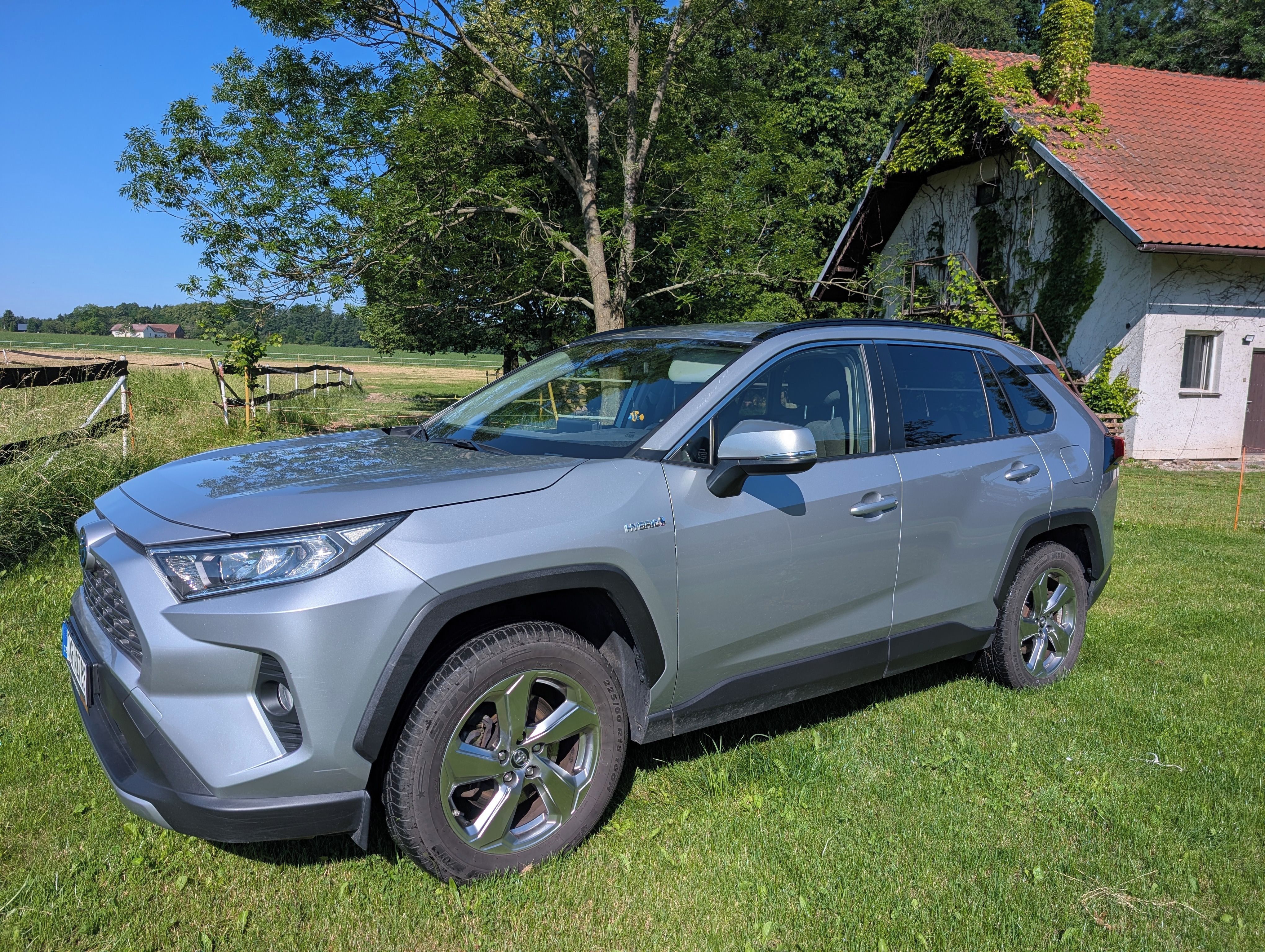 Toyota Rav4, Rav4, 2,5L hybrid, 4x4, tažné