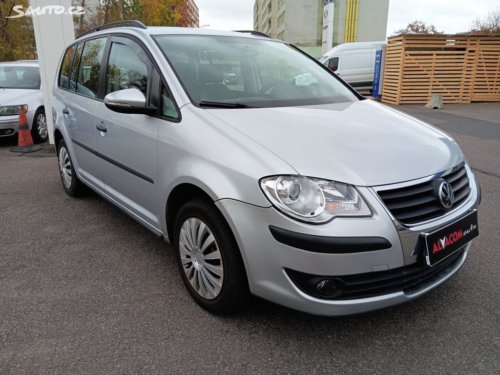 Volkswagen Touran, 1.9 TDI 77kW - fotka 4