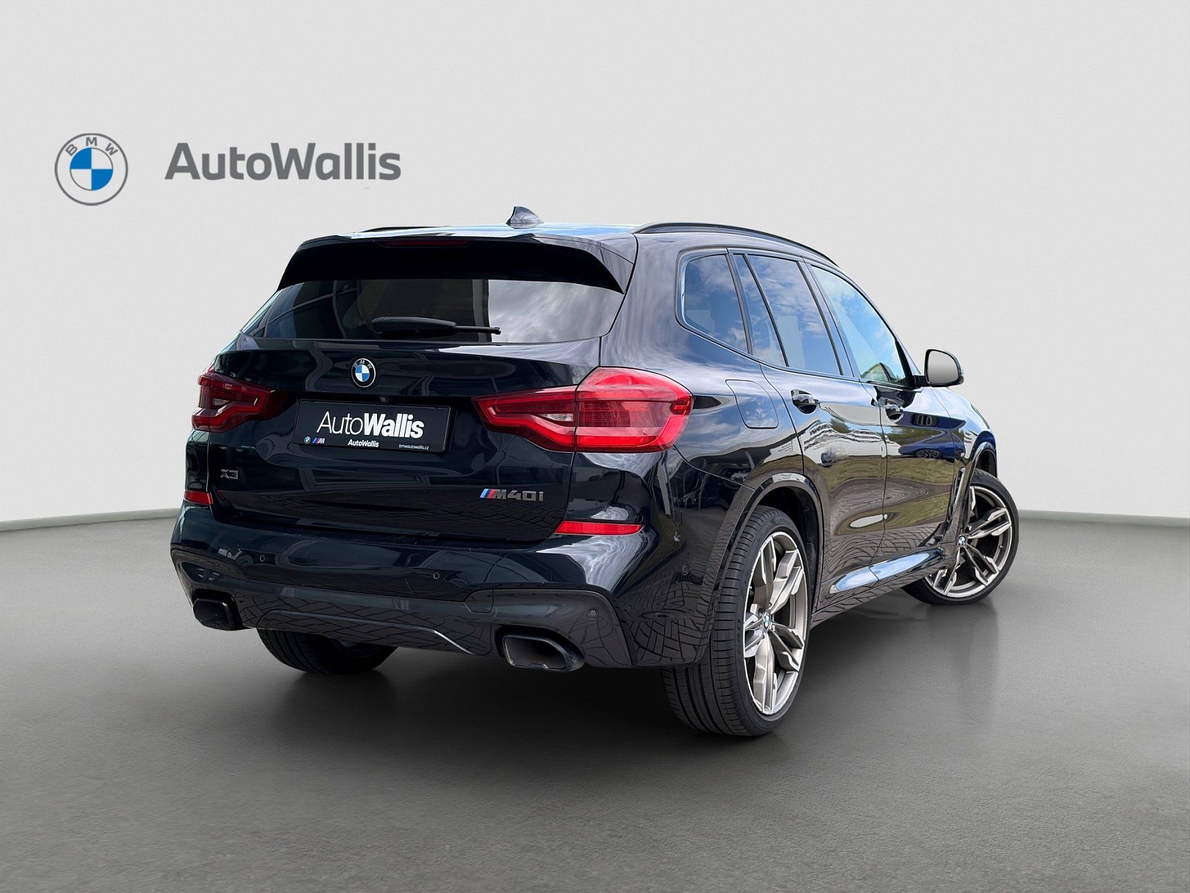 BMW X3, M40i, SAV/SUV - fotka 2