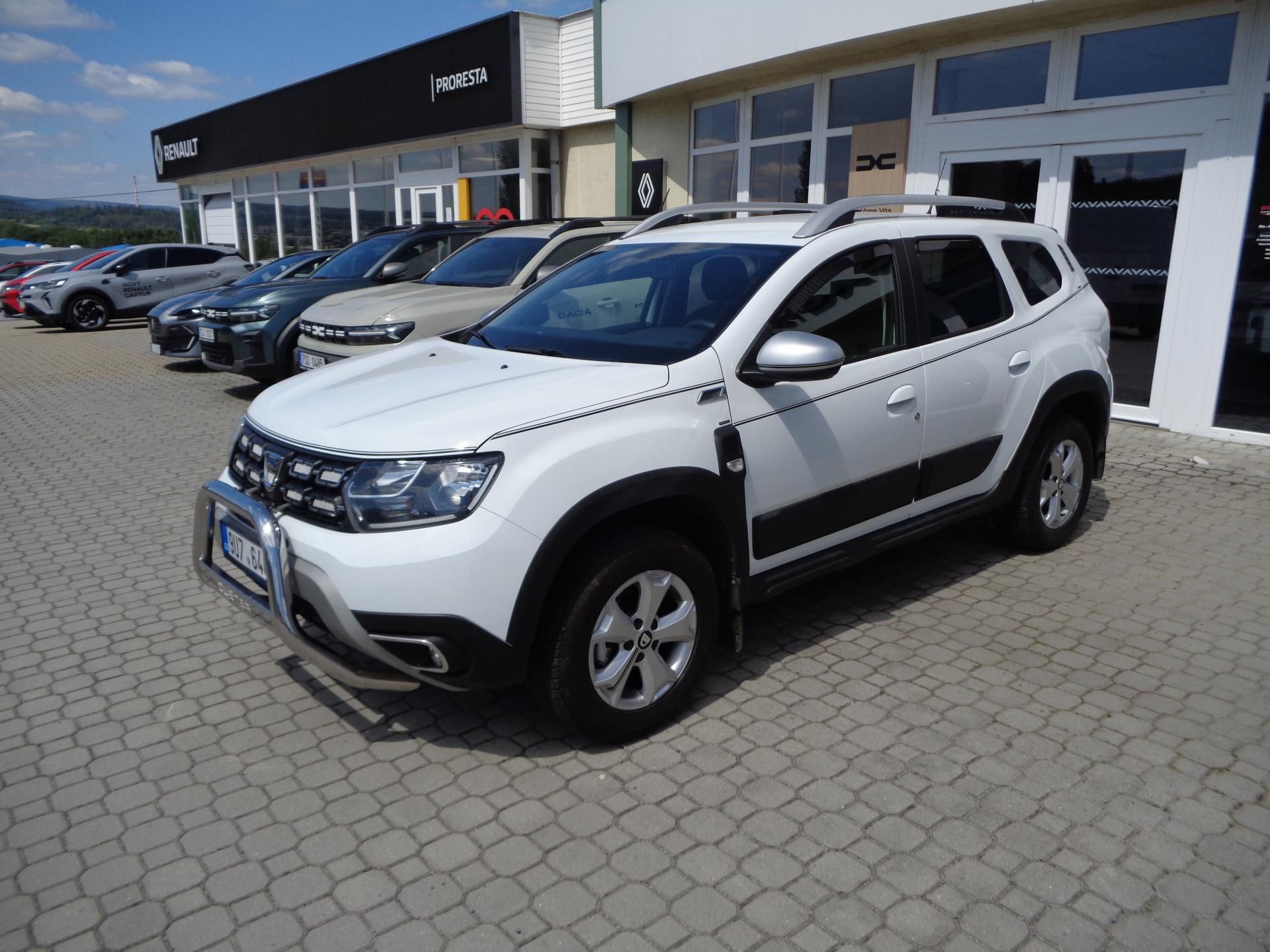 Dacia Duster, 1,5 dCi 1.majitel CZ - fotka 2