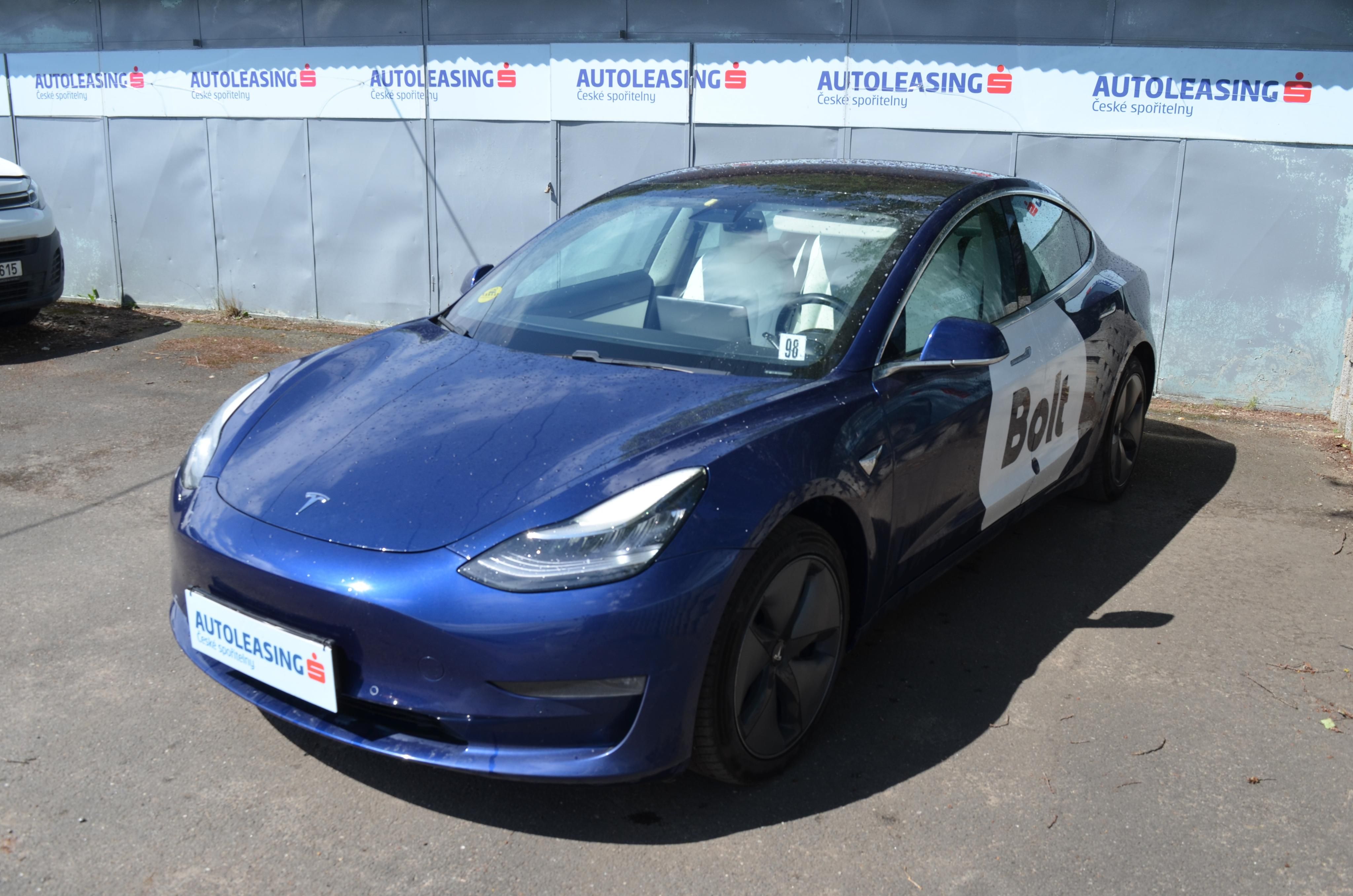 Tesla Model 3, LONG RANGE AWD