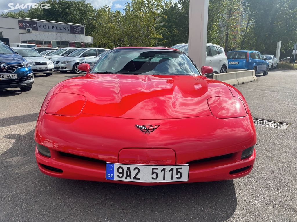Chevrolet Corvette, 5.7 koupeno v CZ - fotka 2