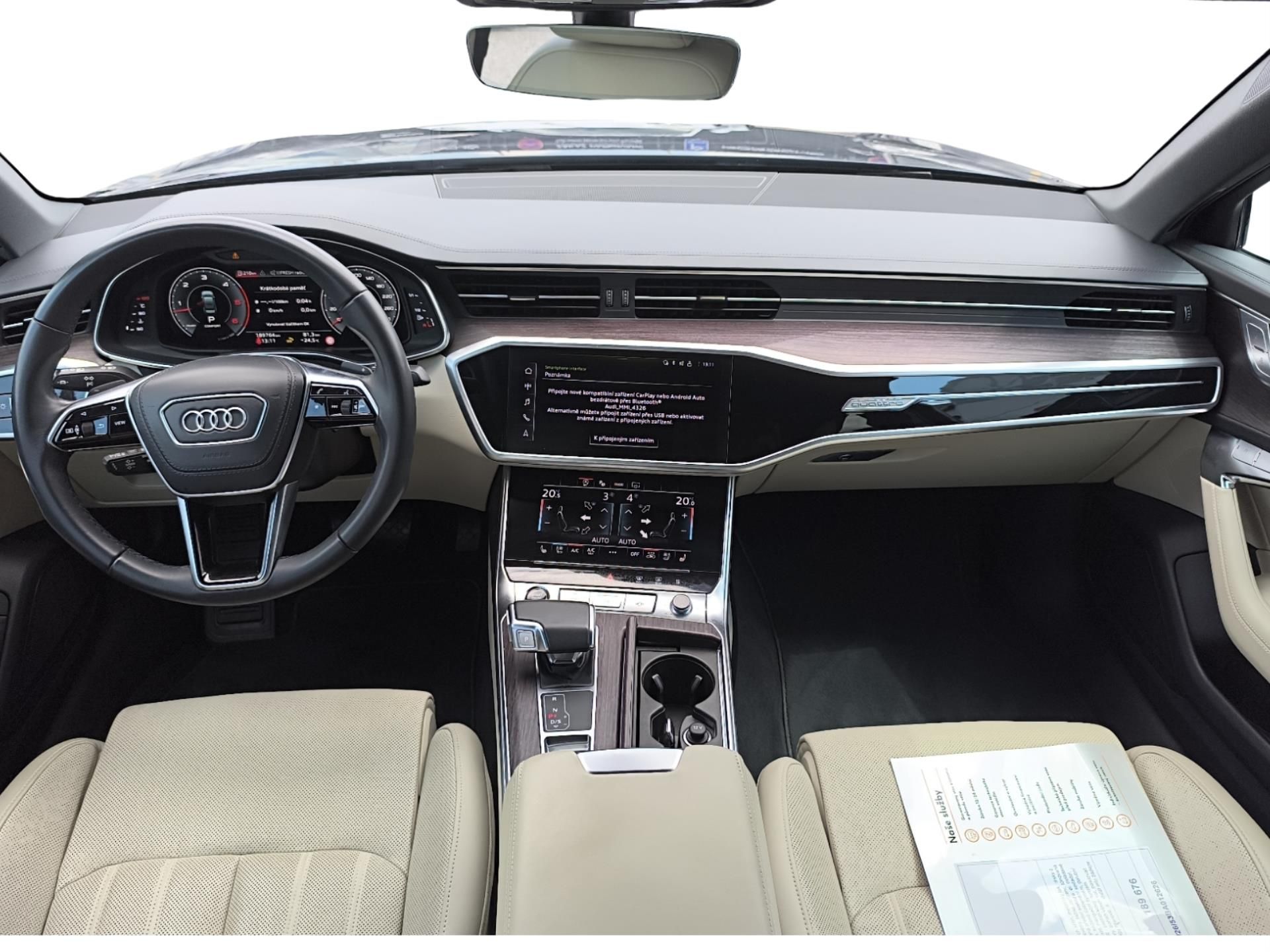 Audi A6, 3.0 TDi - fotka 5