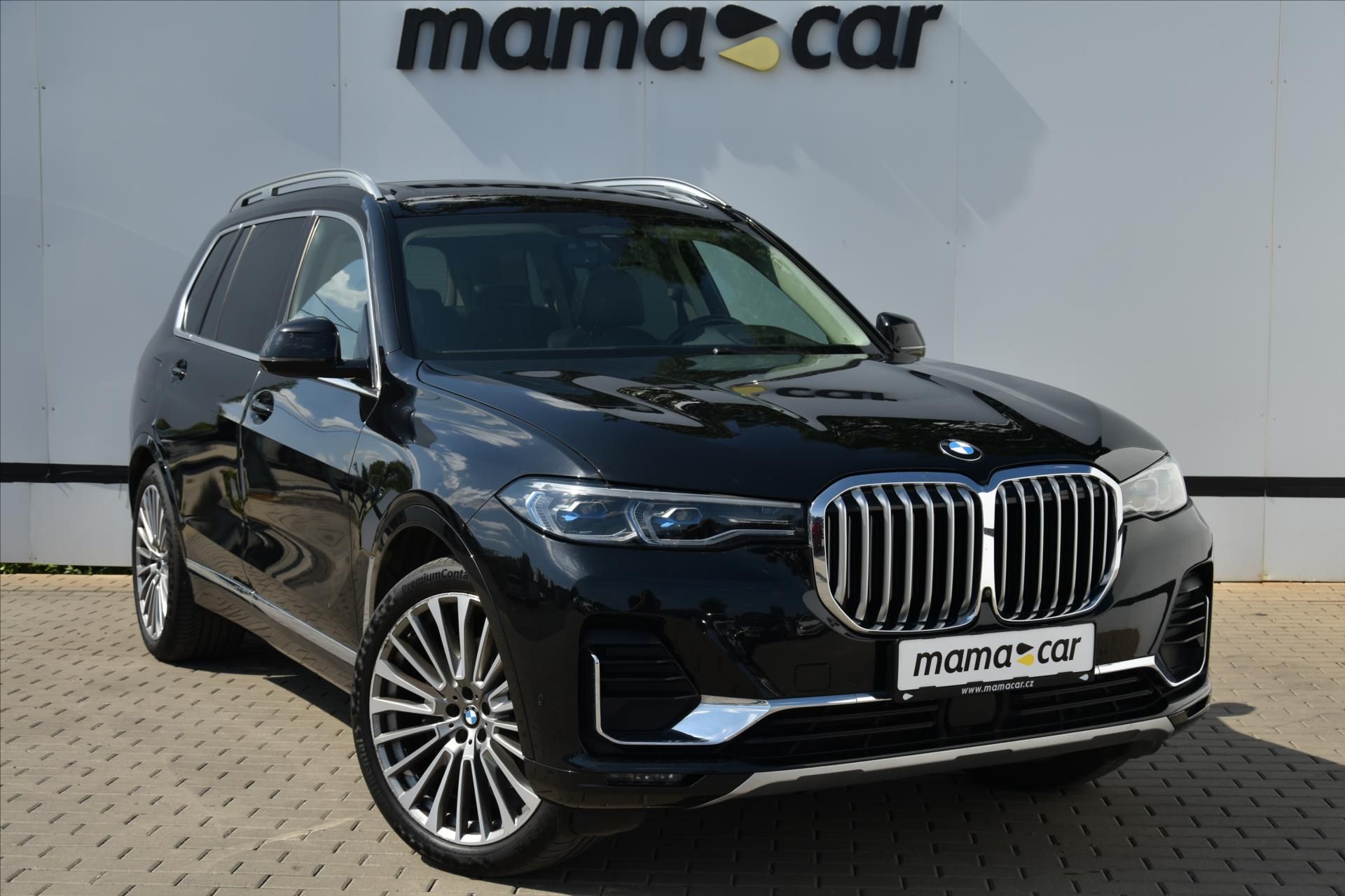 BMW X7, xDrive 40i M PAKET LASER ČR