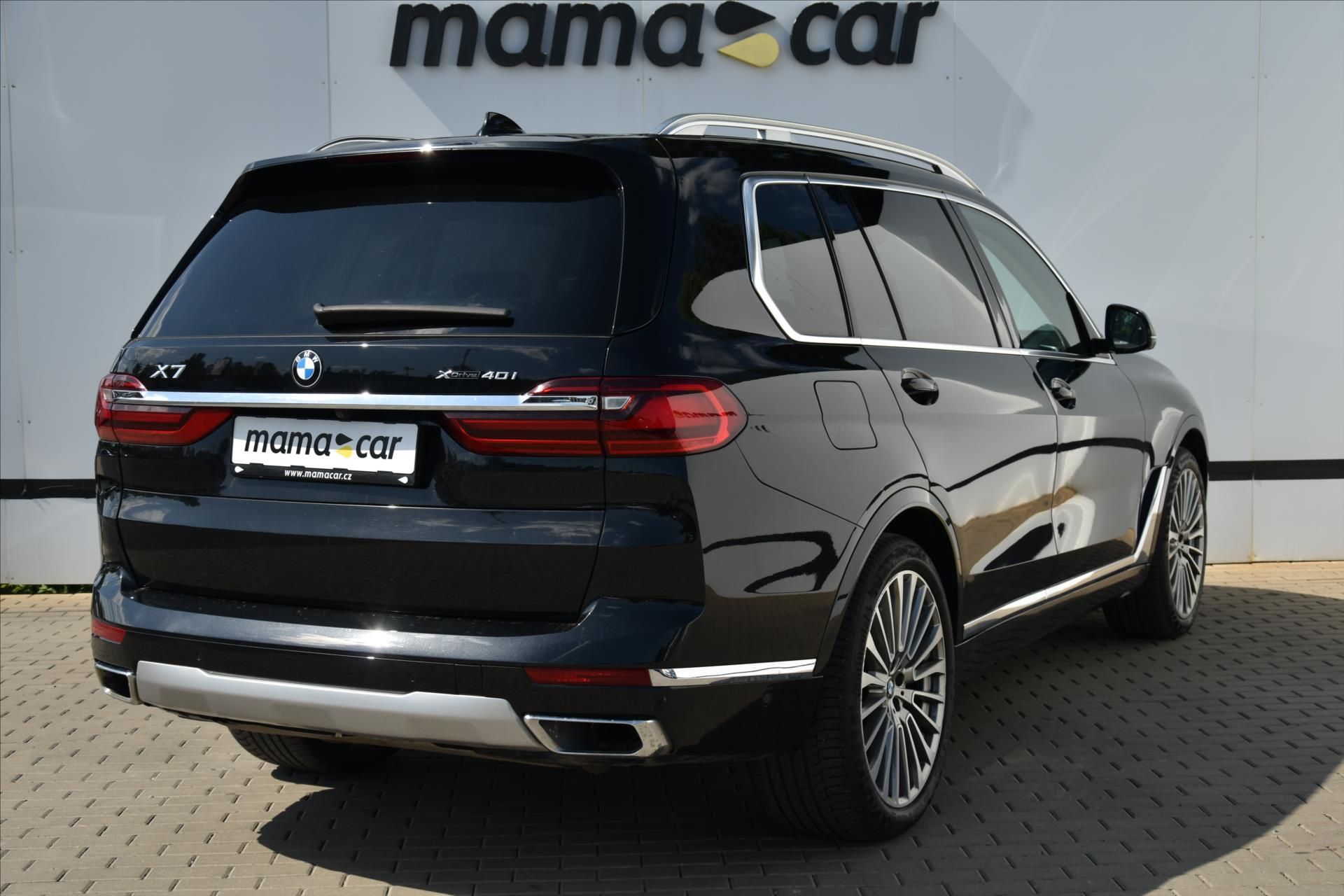 BMW X7, xDrive 40i M PAKET LASER ČR - fotka 2