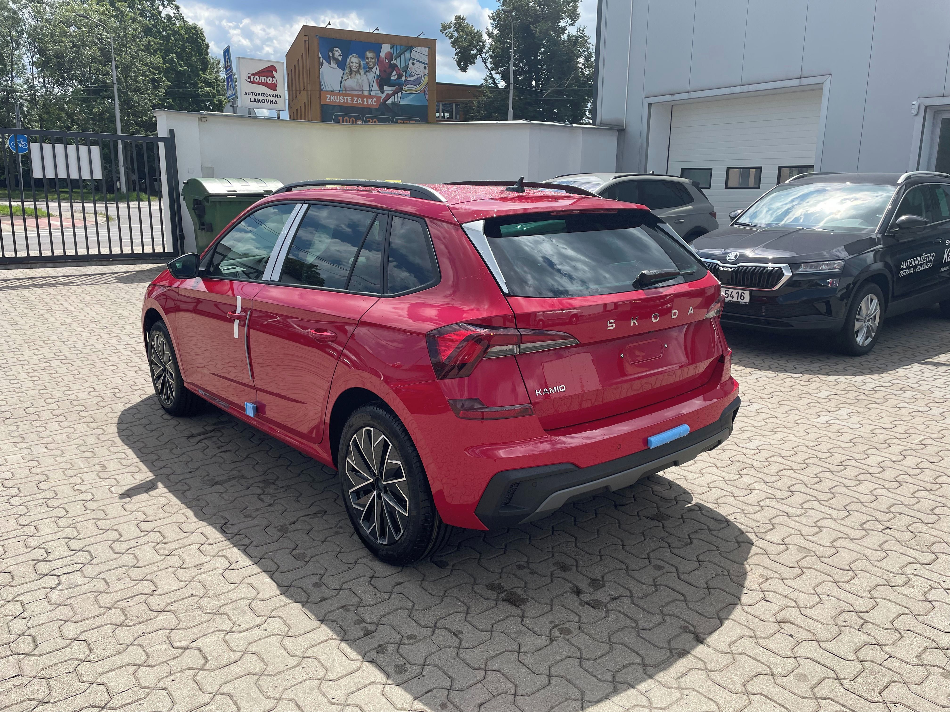 Škoda Kamiq, 1,0 TSI 85 kW, DSG Dynamic - fotka 2