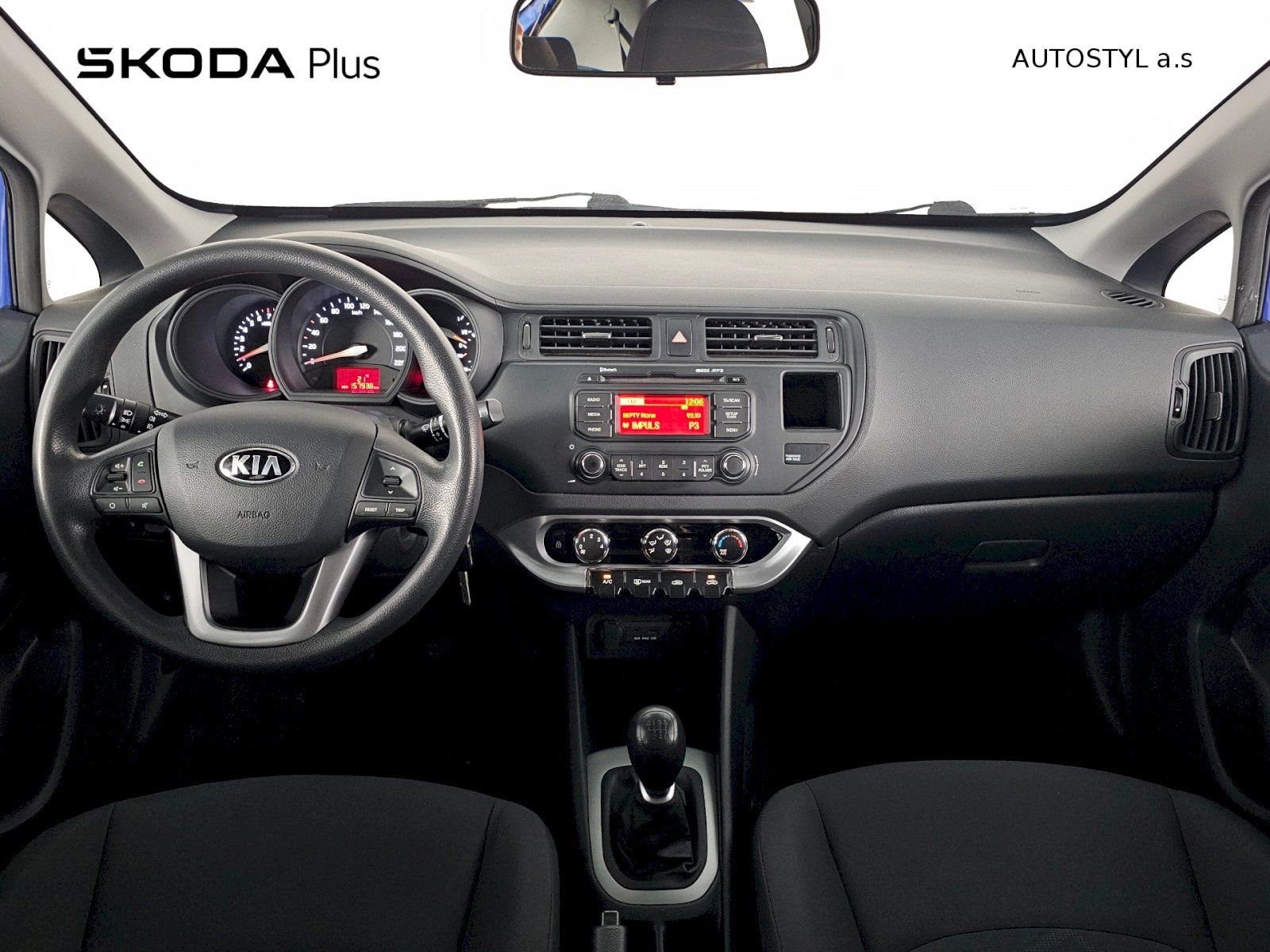 Kia Rio, 1.4I 80kW - fotka 5