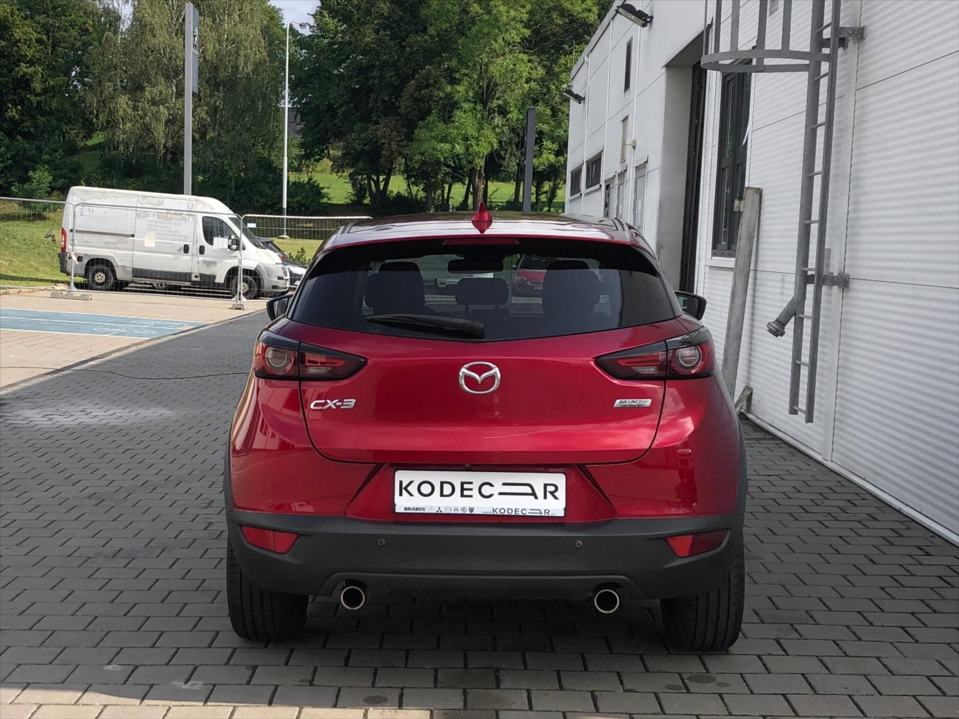 Mazda CX-3, 2,0 Revolution G121k 6AT - fotka 5