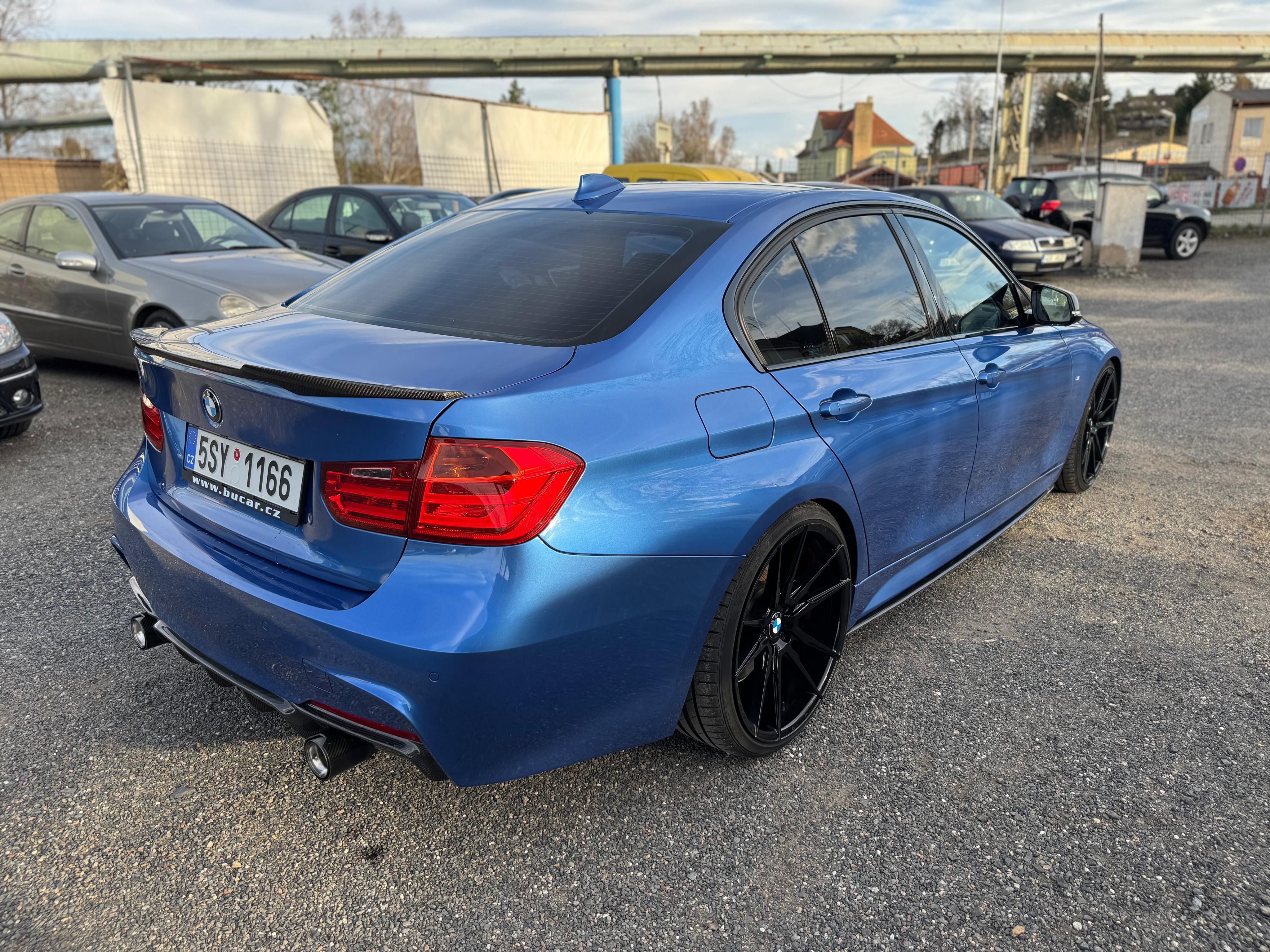 BMW Řada 3, BMW 335d M-Packet F30 xDrive - fotka 5