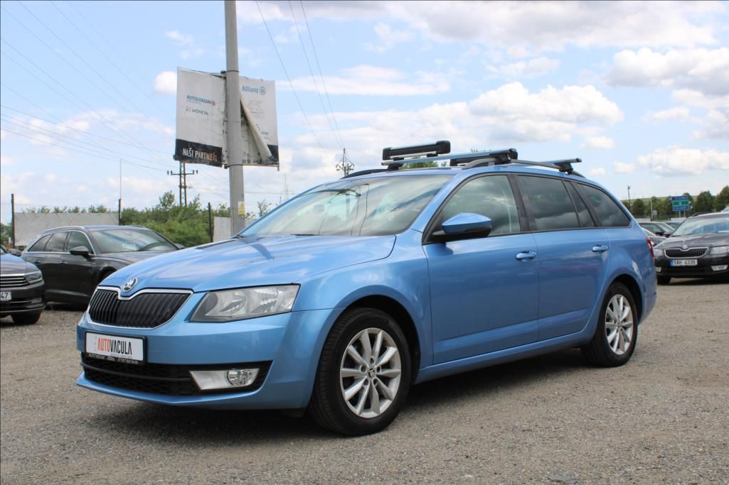 Škoda Octavia, 1,4 TSi  1.maj., ČR, CNG, TOP