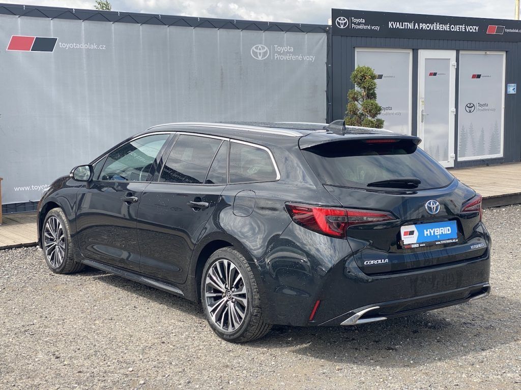 Toyota Corolla, 1.8HEV, ČR, Style, DPH - fotka 5