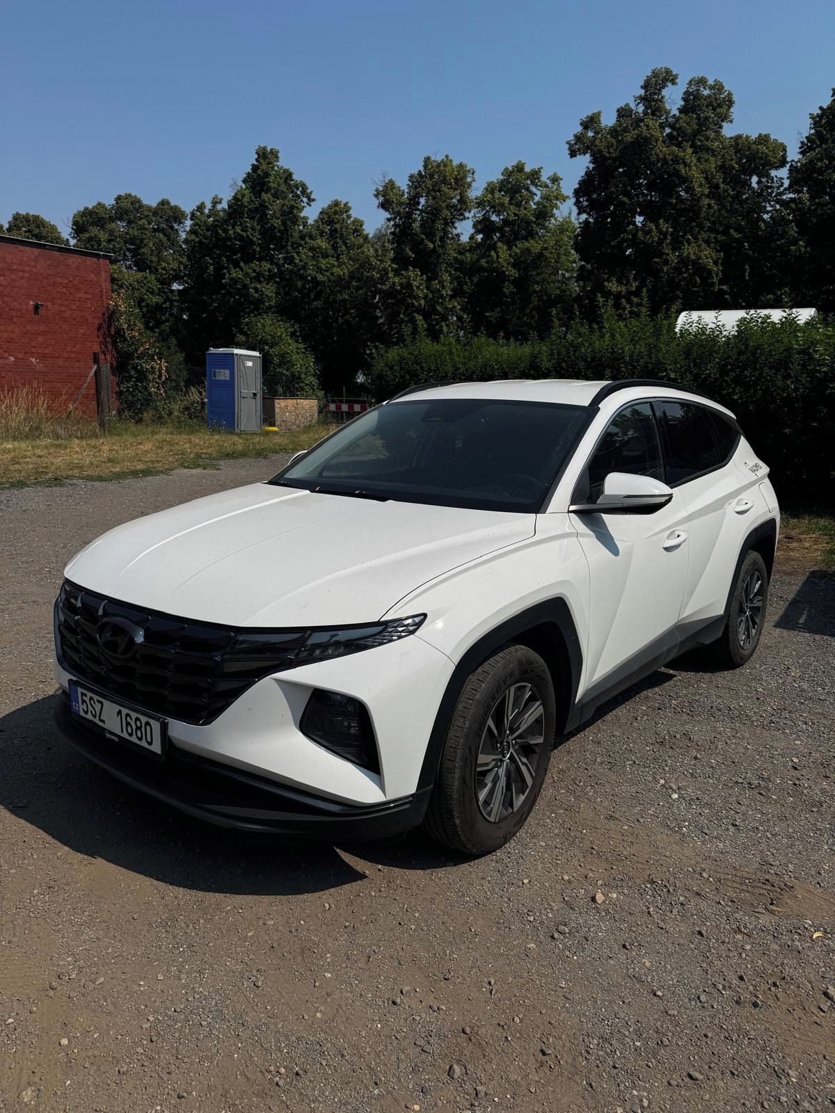 Hyundai Tucson, 1.6 T-GDI 4x4 Smart