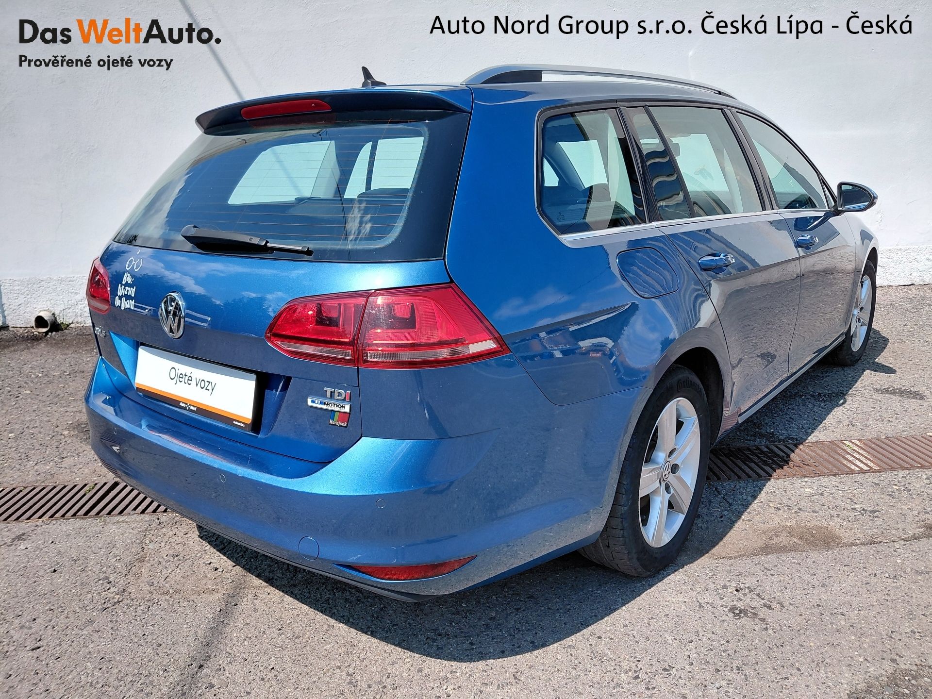 Volkswagen Golf, 1,6 TDI HL 77  kW - fotka 2