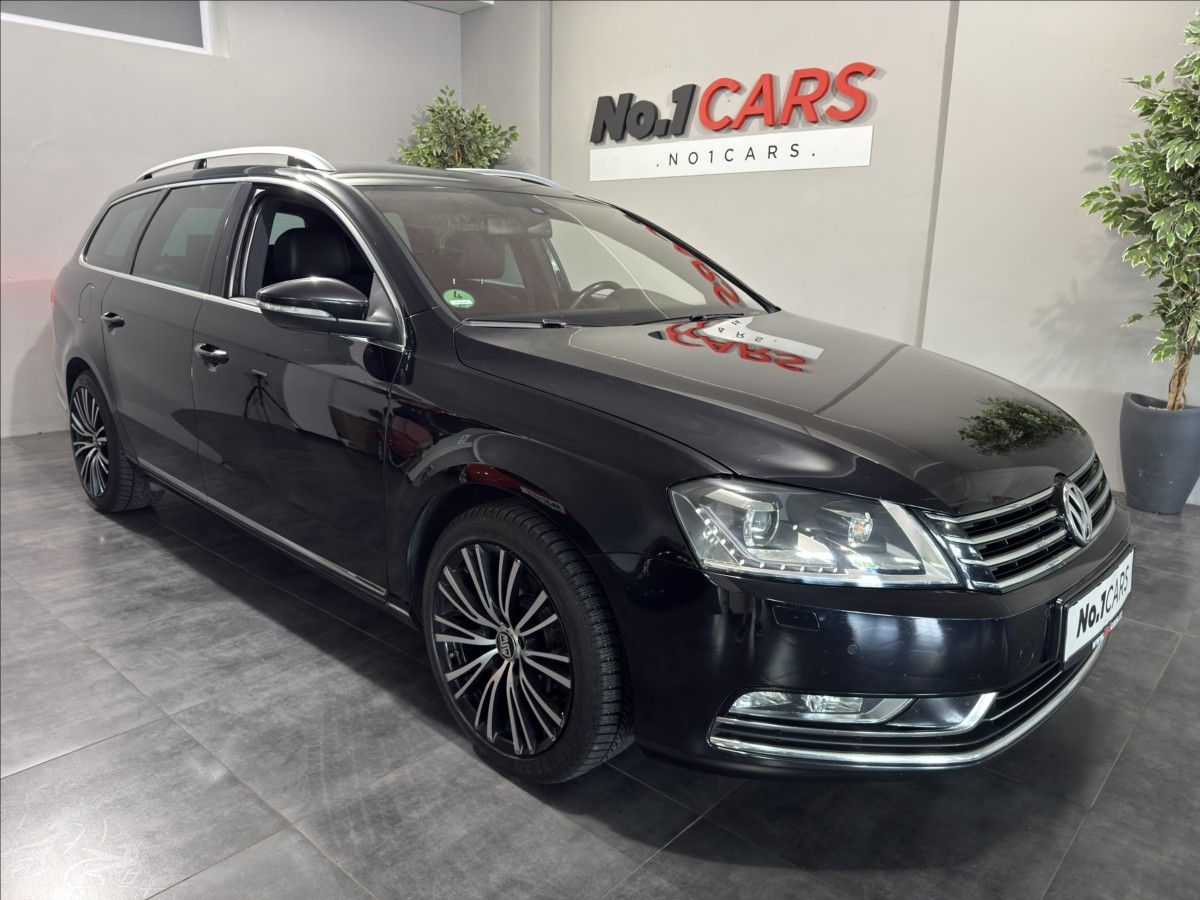 Volkswagen Passat, 2,0   TDI DSG HIGHLINE BIXEN - fotka 2