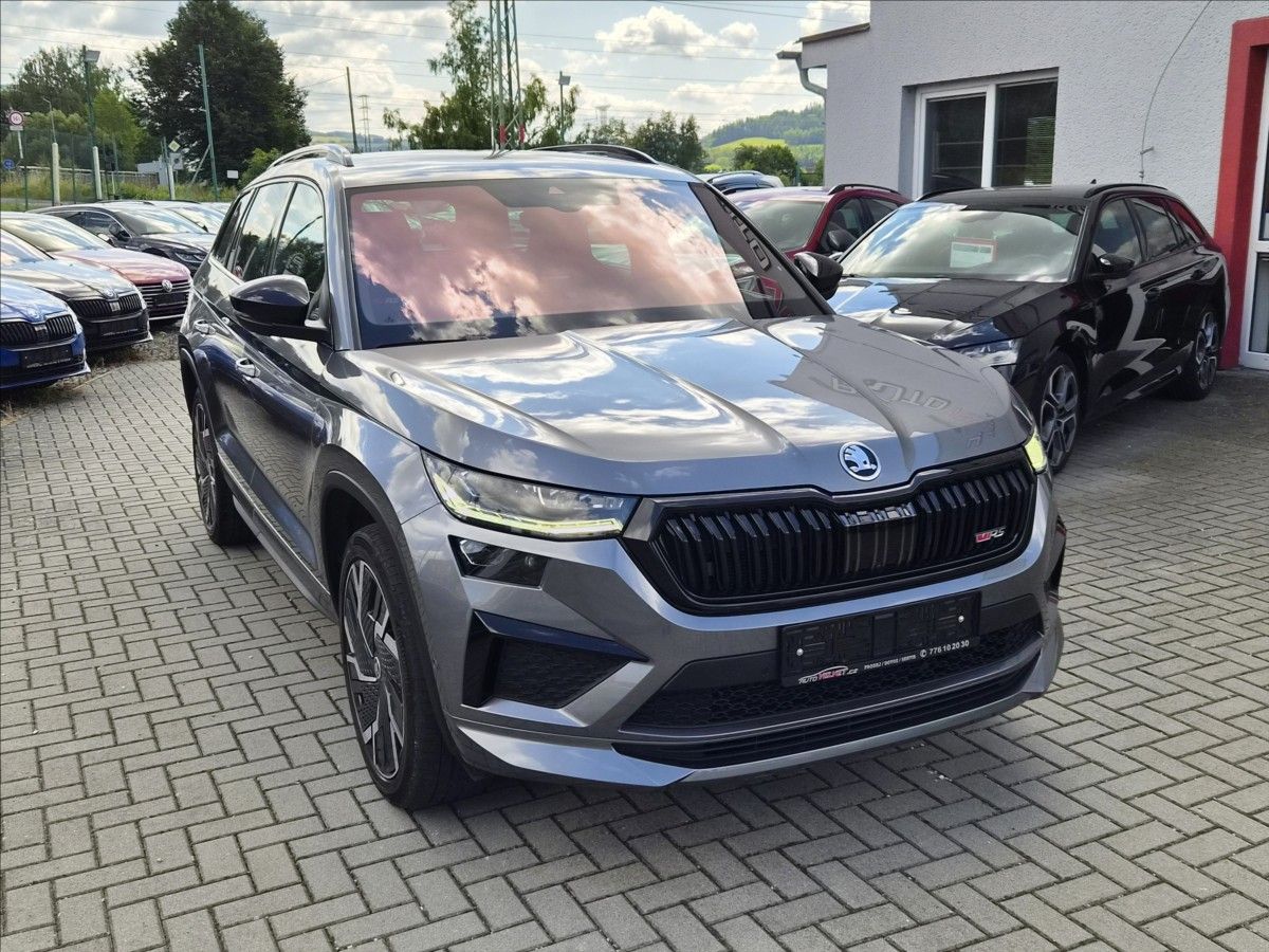Škoda Kodiaq, 2,0 TSi RS *MATRIX*CANTON*TAŽN - fotka 4