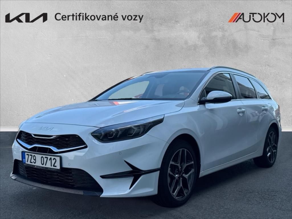 Kia Cee´d, 1,5 T-GDI 7DCT TOP PREMIUM
