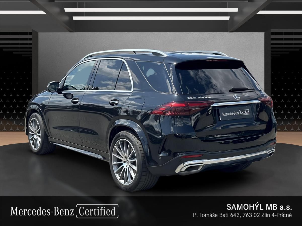 Mercedes-Benz GLE, 2,0 350de 4MATIC AMG linie - fotka 3