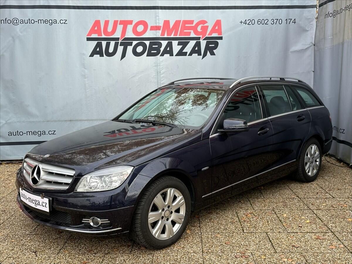 Mercedes-Benz Třídy C, 2,1 CDI 100kW-SERVIS-MANUAL!