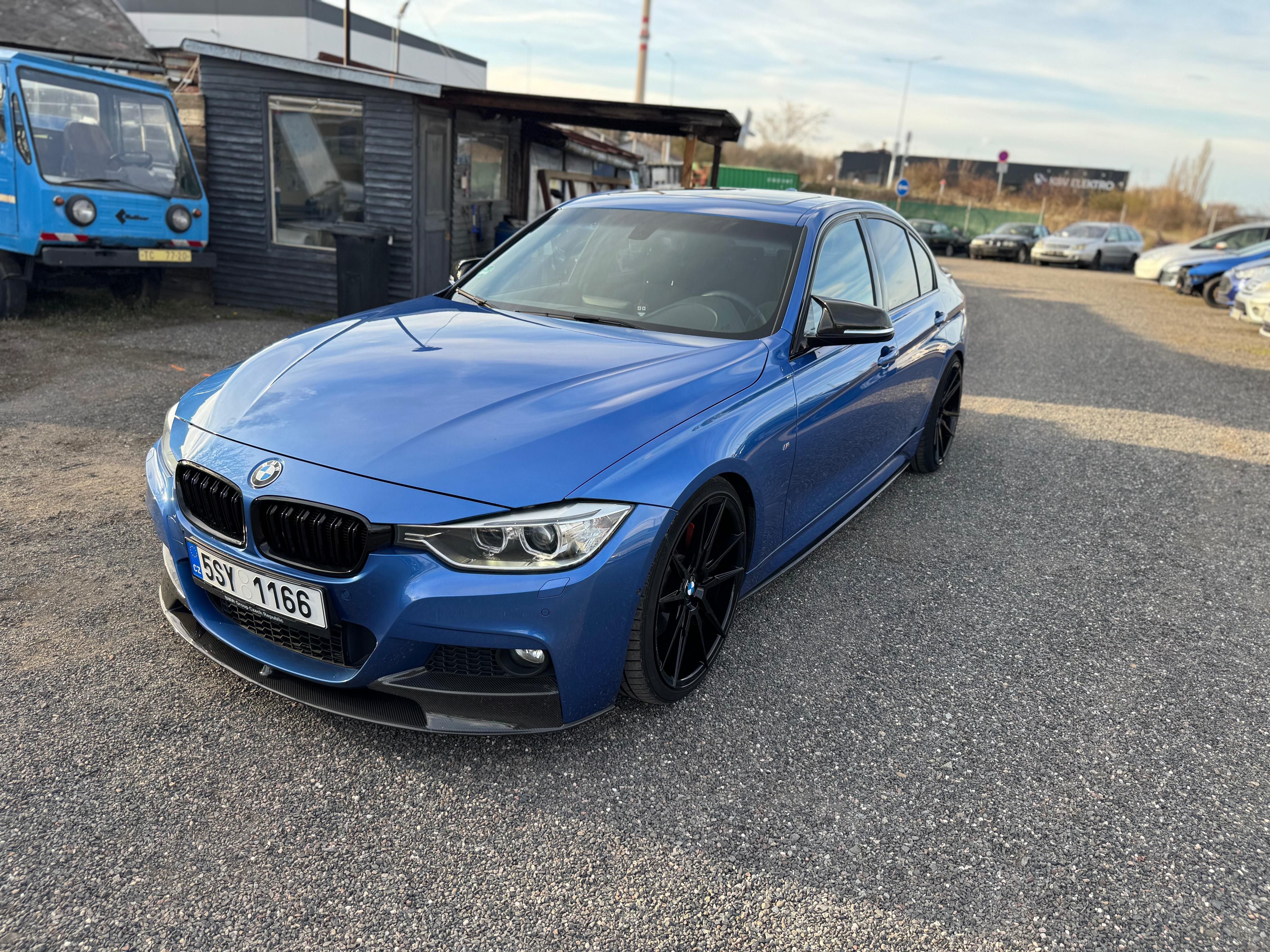 BMW Řada 3, BMW 335d M-Packet F30 xDrive