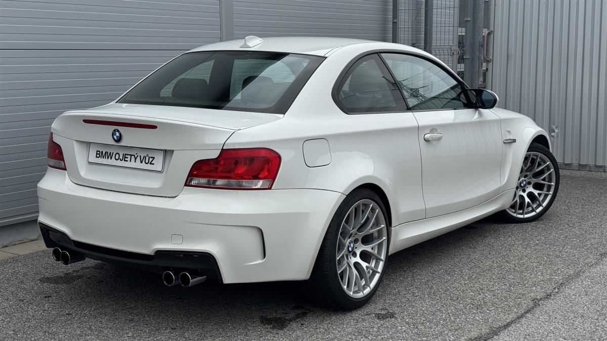 BMW Řada 1, 1 M Coupé - fotka 2