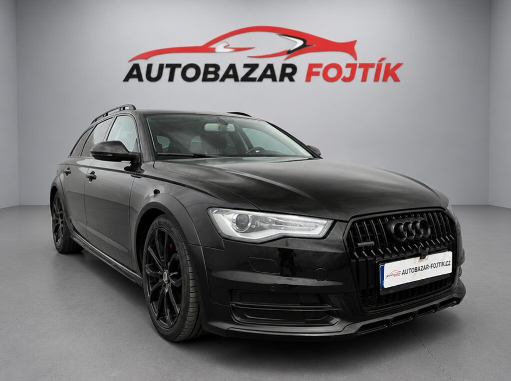 Audi A6 allroad, 3.0 TDi 200KW 2 sady kol