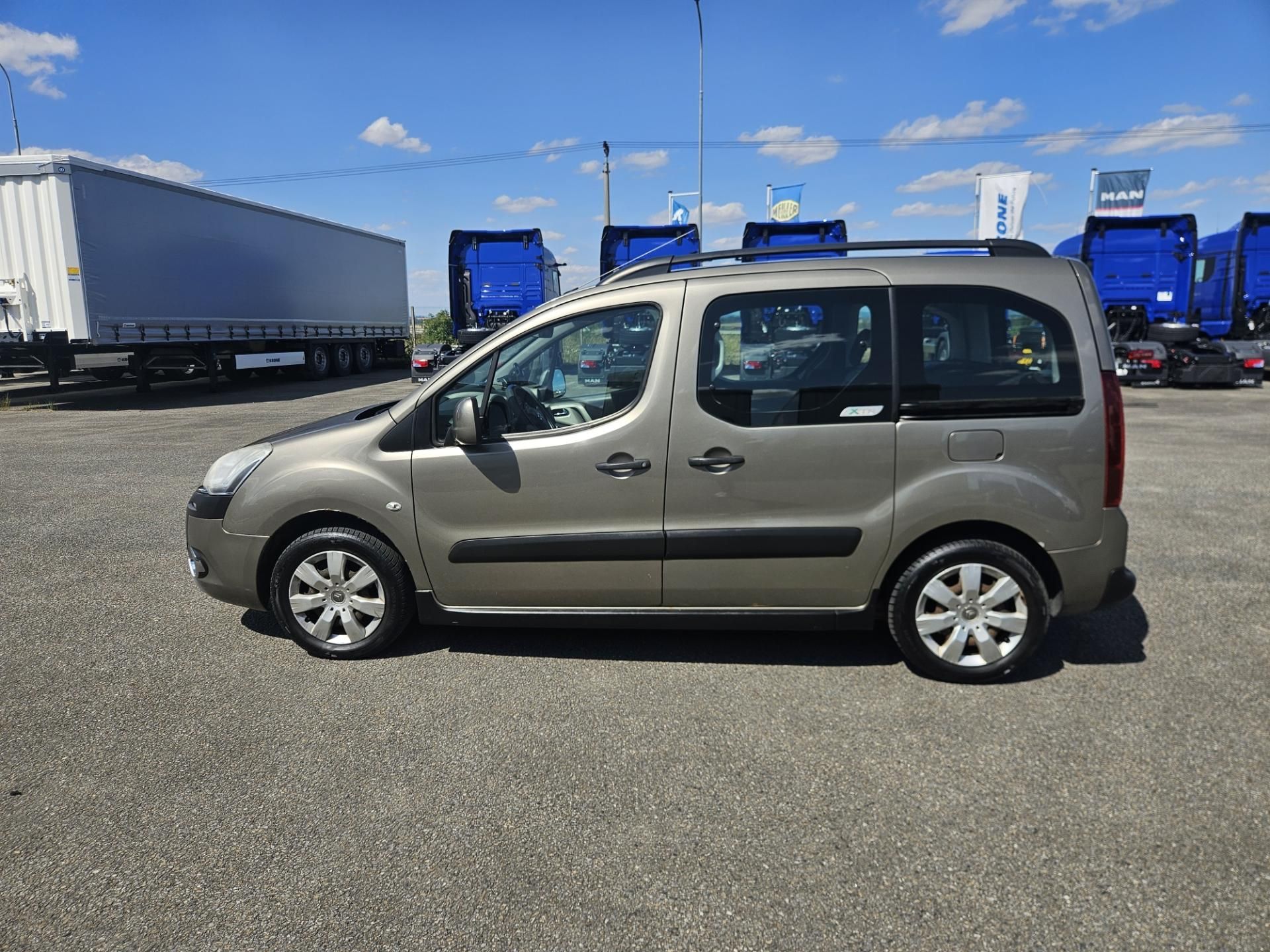 Citroën Berlingo, 1,6 HDI 84 kW tažné, nez. top. - fotka 5
