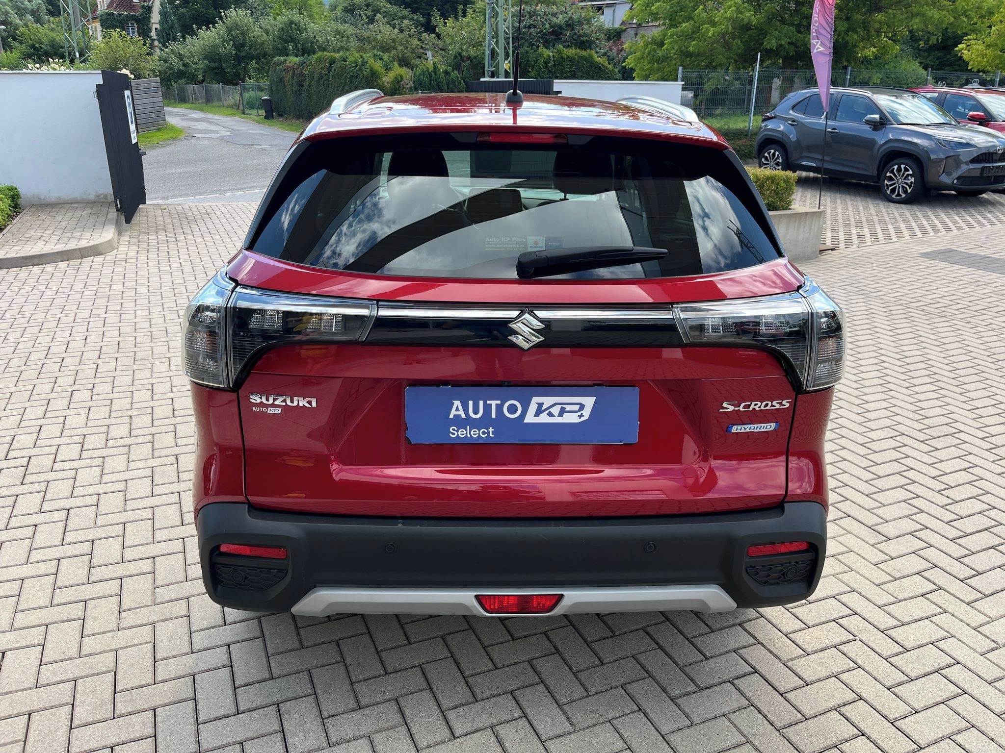 Suzuki S-Cross, 1,4 BoosterJet 4x4 Elegance - fotka 5