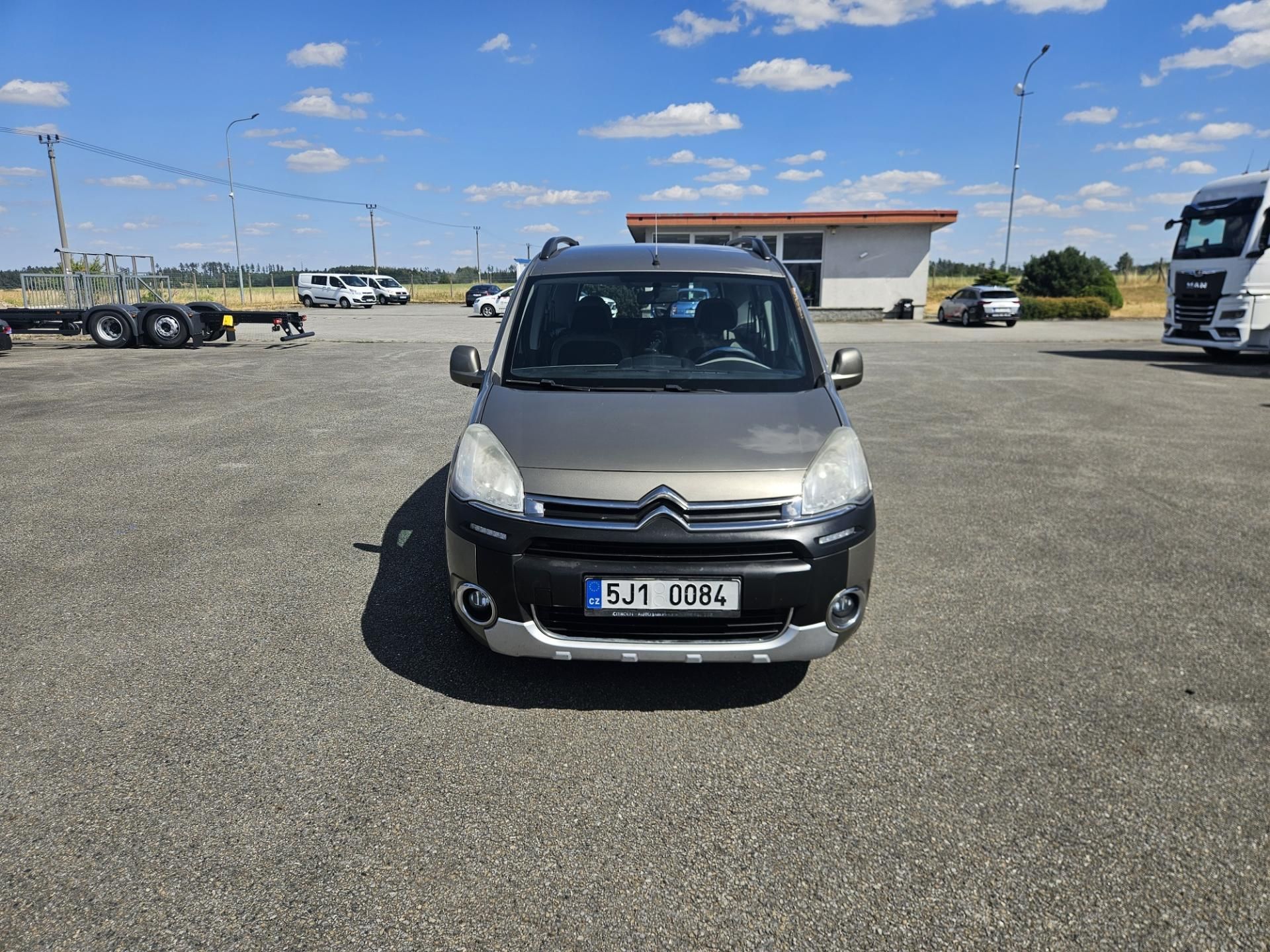 Citroën Berlingo, 1,6 HDI 84 kW tažné, nez. top. - fotka 6